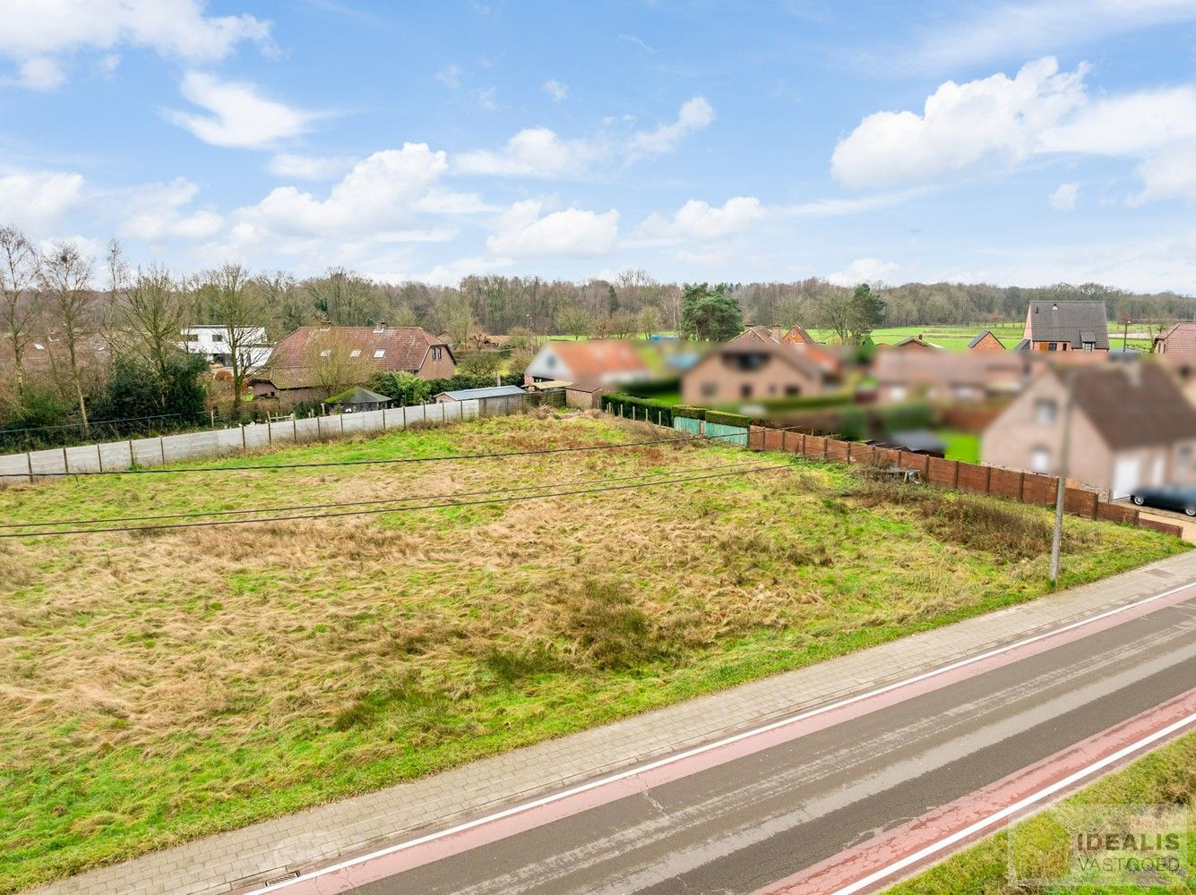 IDEALIS VASTGOED - KNAPPE BOUWKAVEL (9A15CA) VOOR OPEN BEBOUWING OP TOPLOCATIE, IN HET RUSTIG GELEGEN HOLHEIDE (PELT)! foto 5