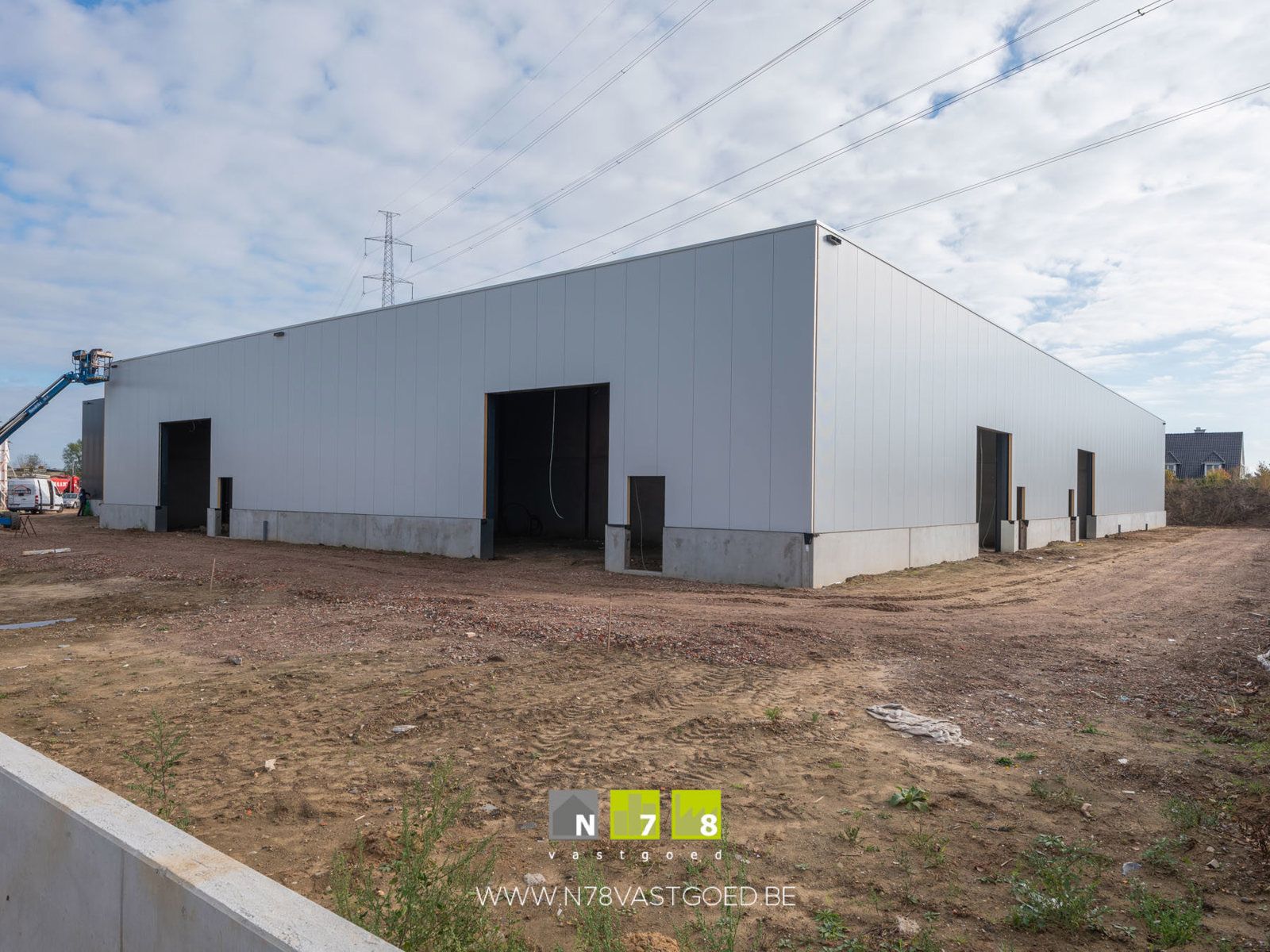 Bedrijfsvastgoed te huur foto {{pictureIndex}}