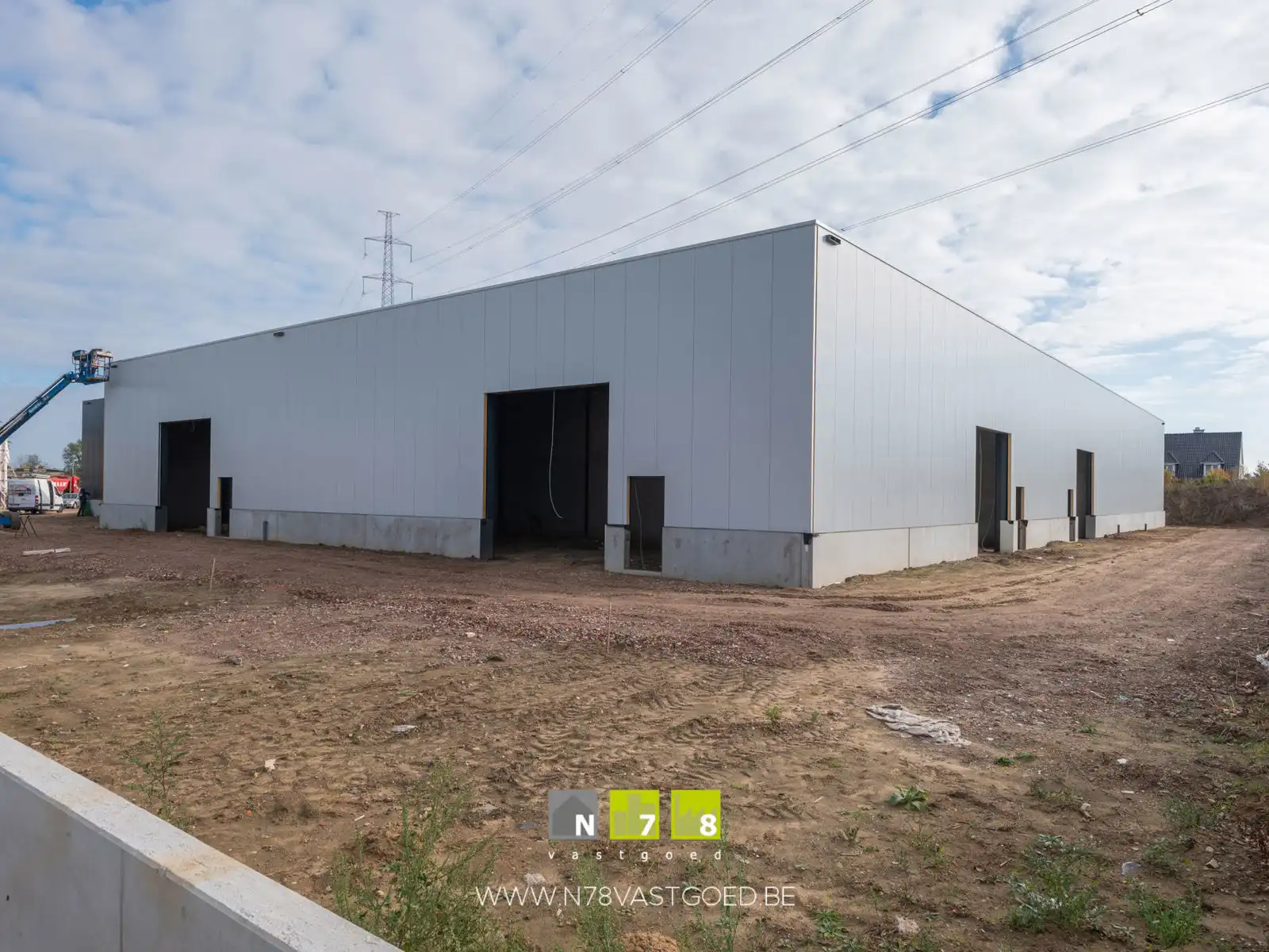 Bedrijfsvastgoed te huur Gremelsloweg 4 - 3680 Maaseik