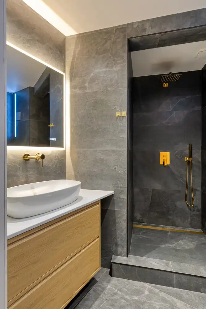 Uitzonderlijk appartement van 190 m², volledig gerenoveerd, in het centrum van Strombeek foto 17