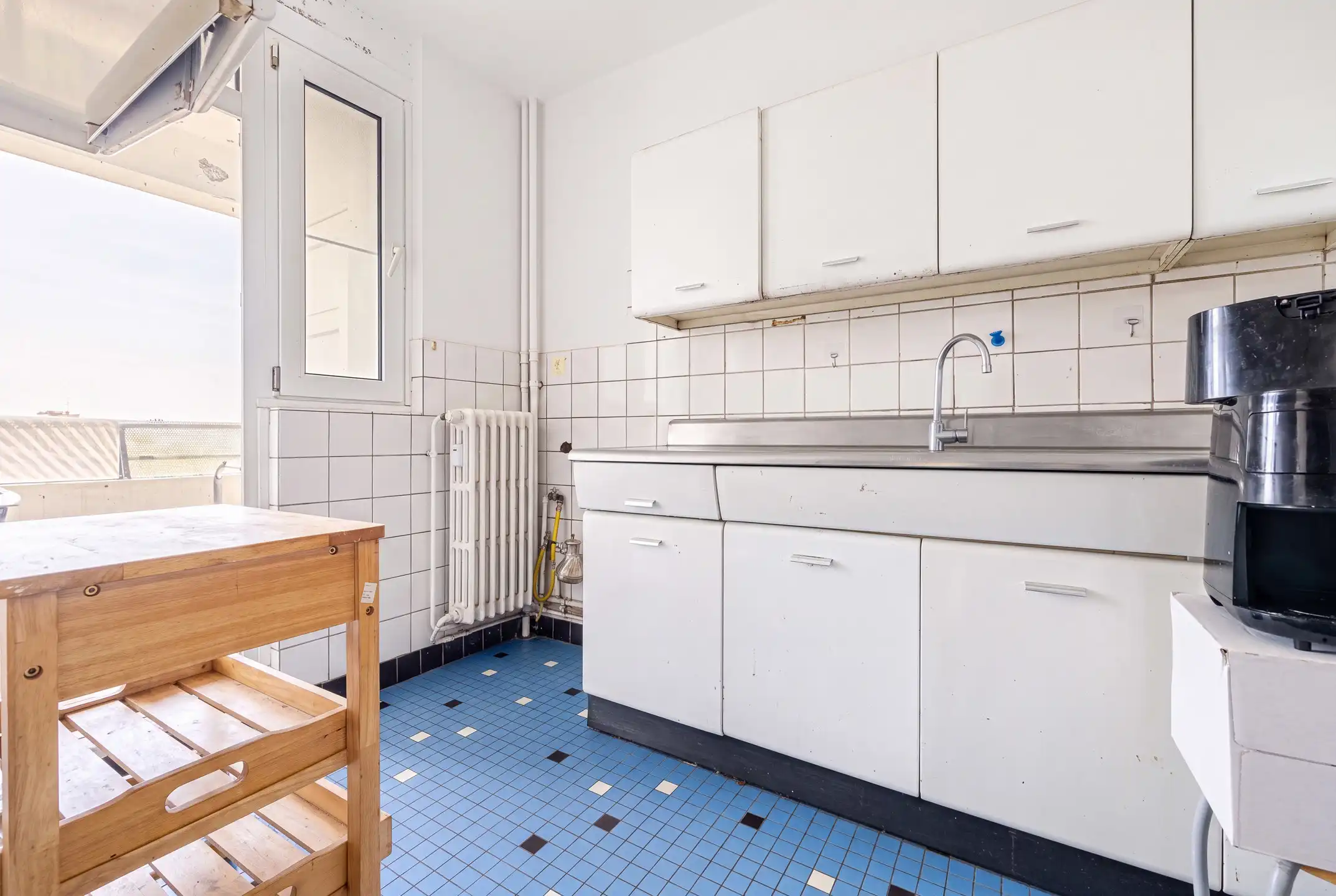 Ruime studio met uitzicht! foto 6
