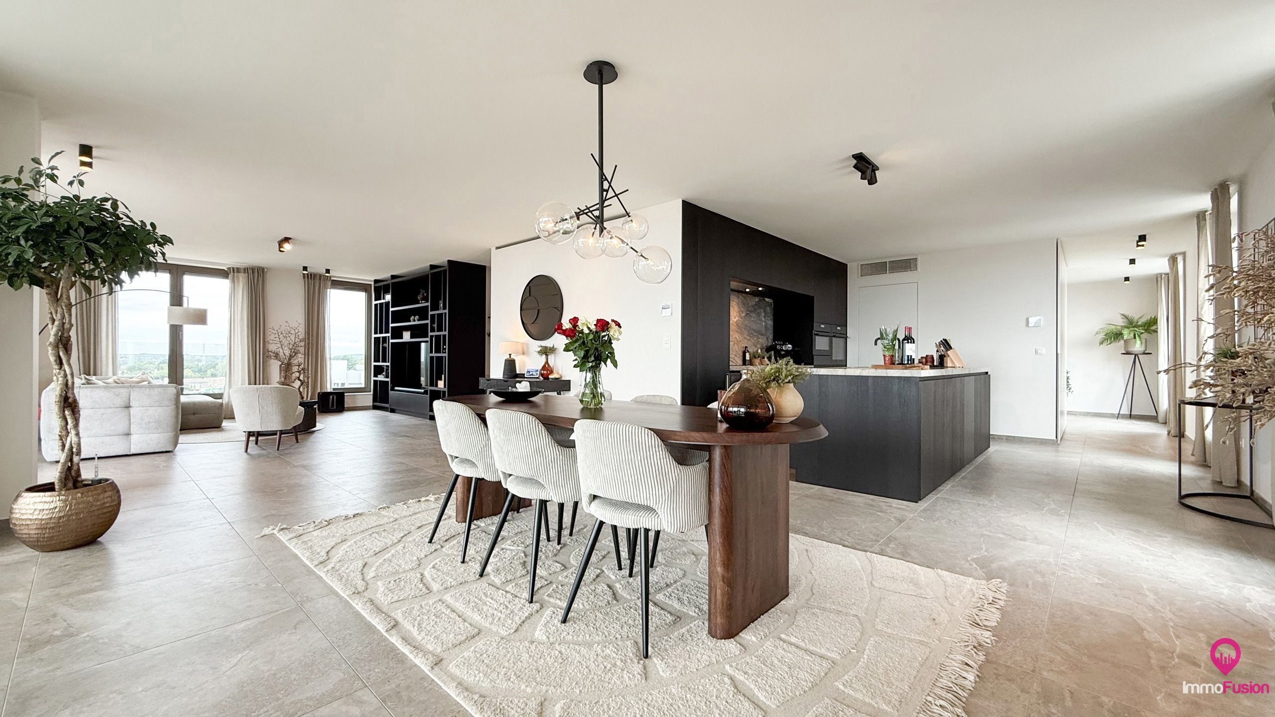 Exclusief penthouse van 220m² met 40m² terras in Beringen! foto 4