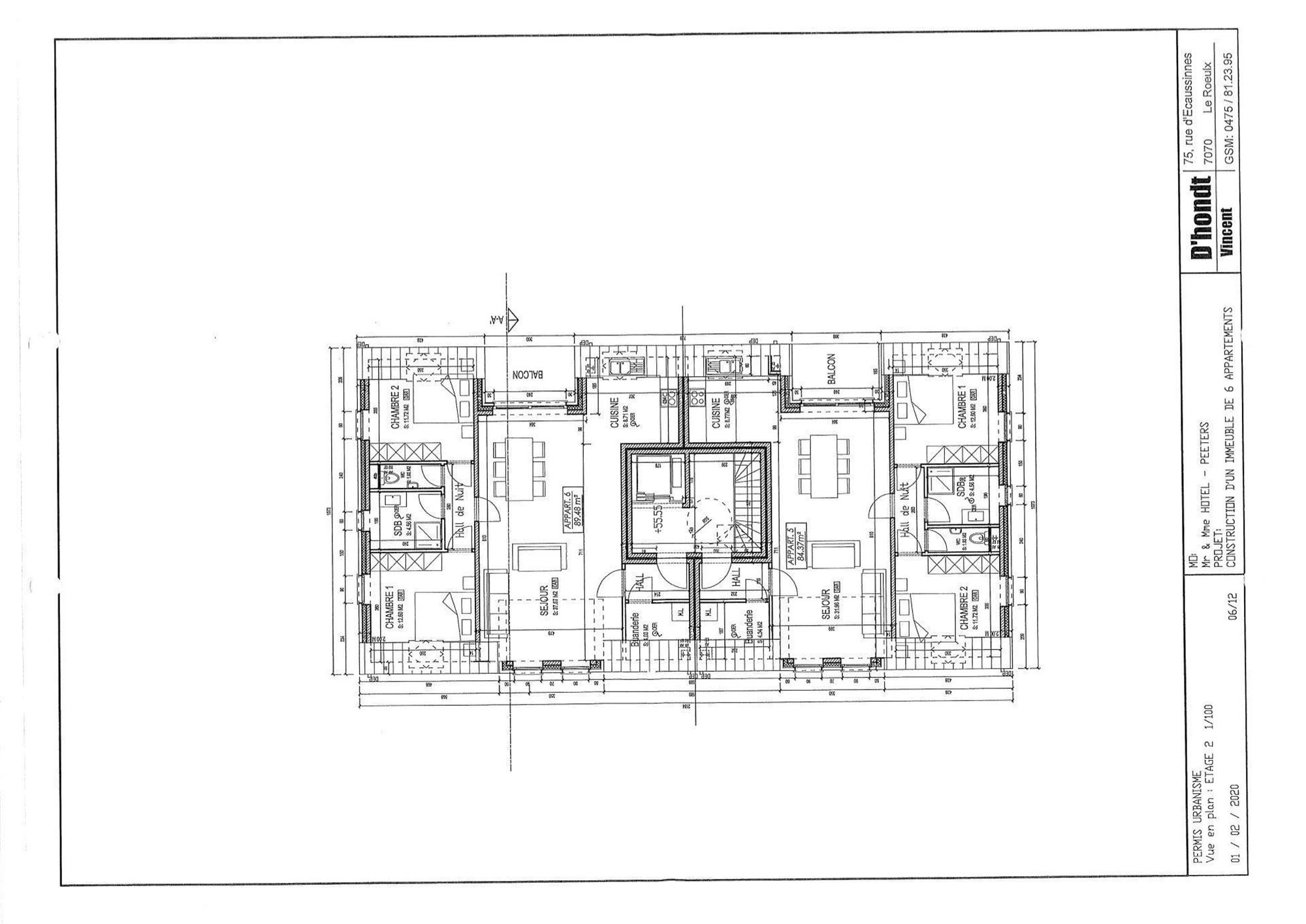 Appartement 2 Ka met terras & airconditionning | 0472 80 03 03 foto 5