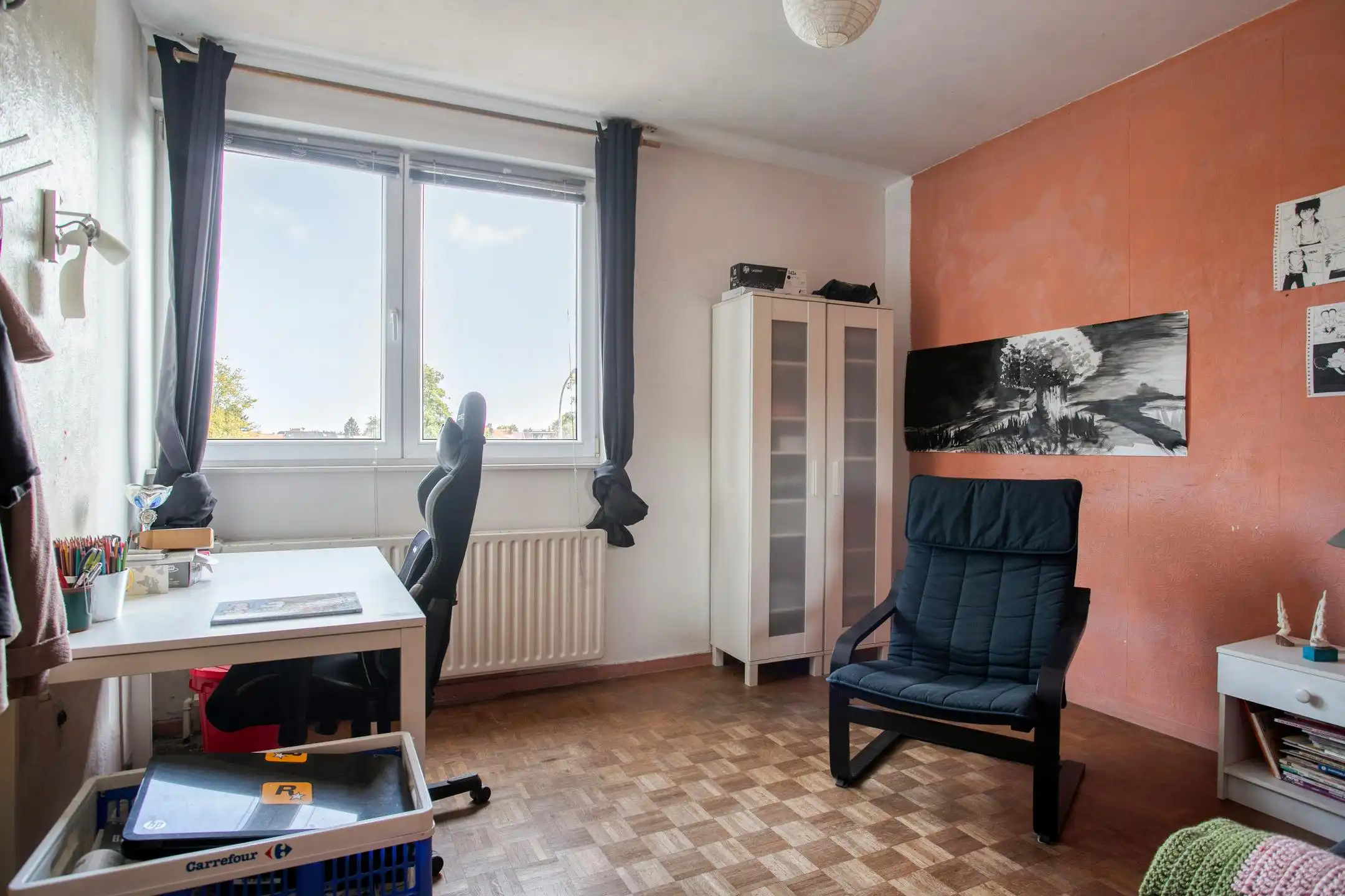 Karaktervolle woning met tuin en garage in Wemmel foto 11