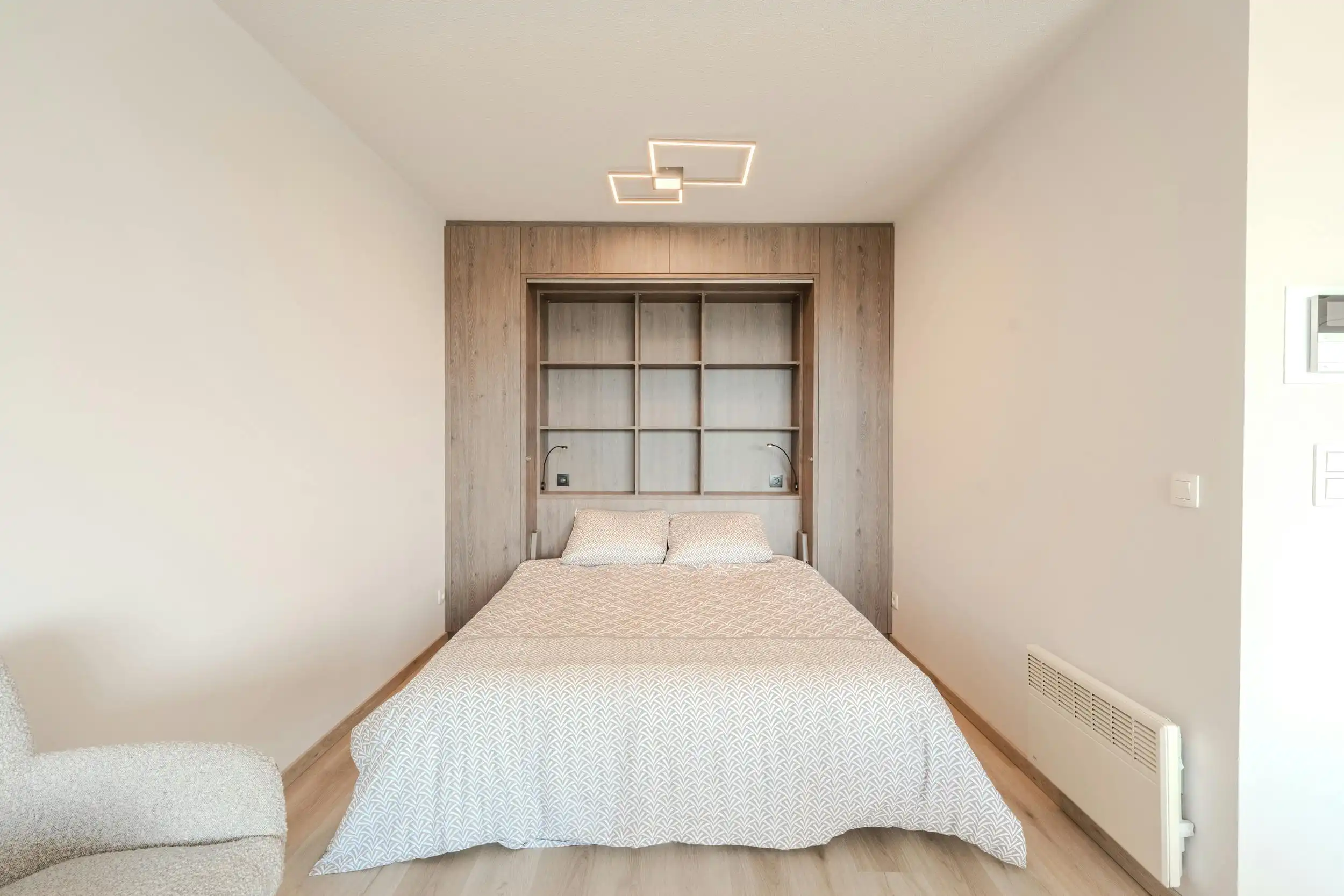 Prachtig appartement te koop met één slaapkamer en slaaphoek foto 7