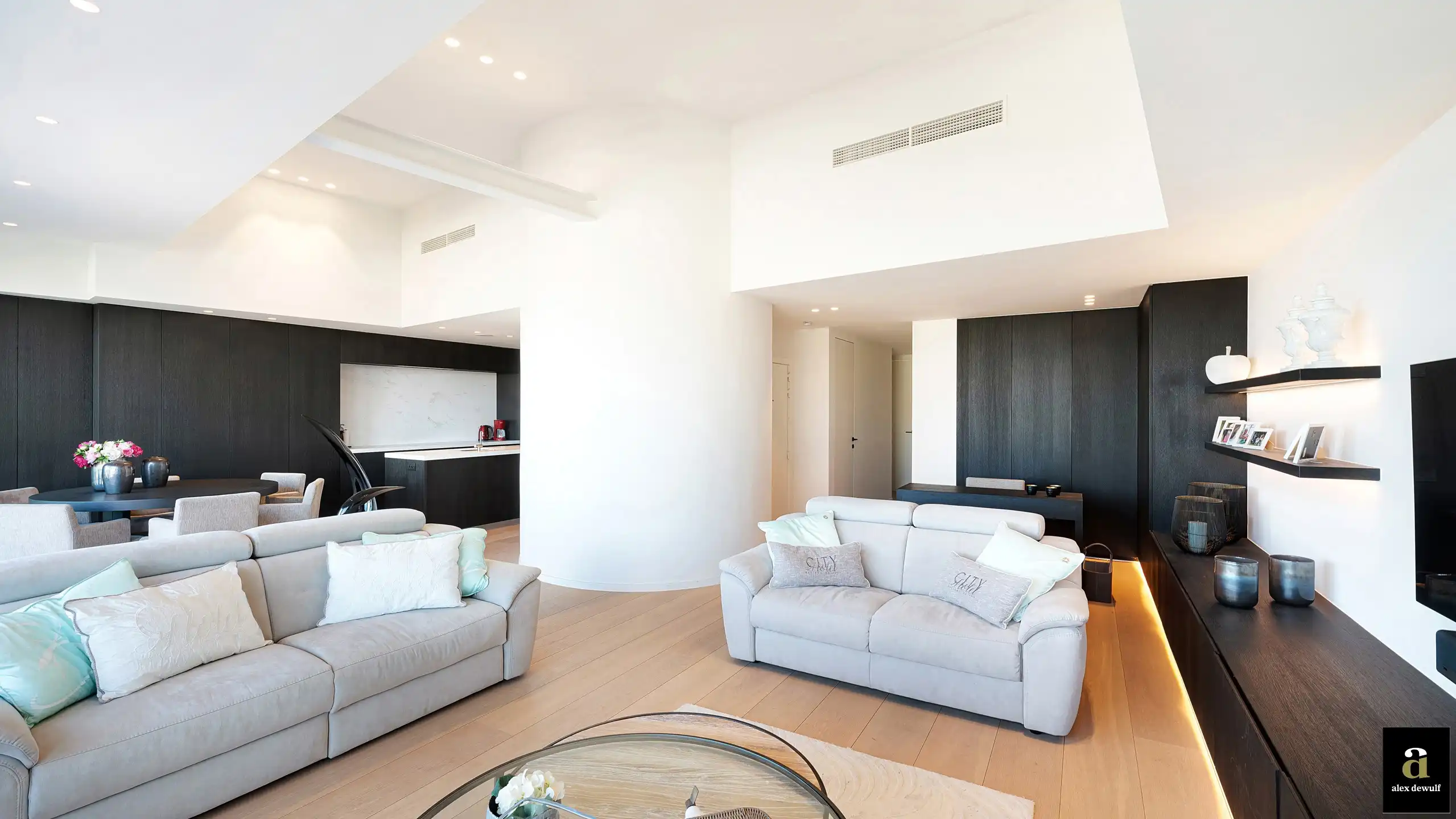 Penthouse (met 12m gevel) met zeezicht op het Albertplein    foto 7