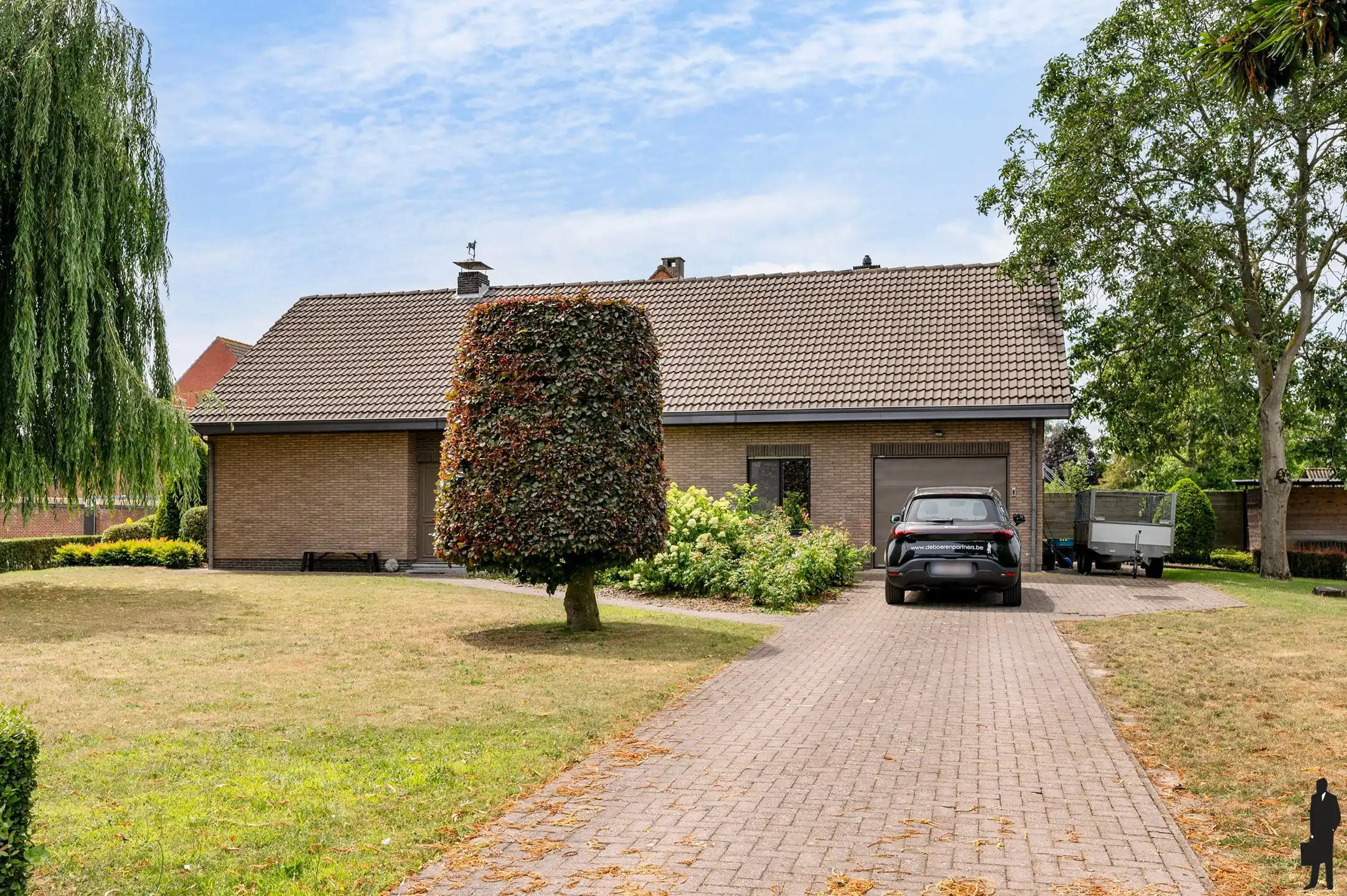 Centraal gelegen vrijstaande woning met 3 slaapkamer en een tuin foto {{pictureIndex}}