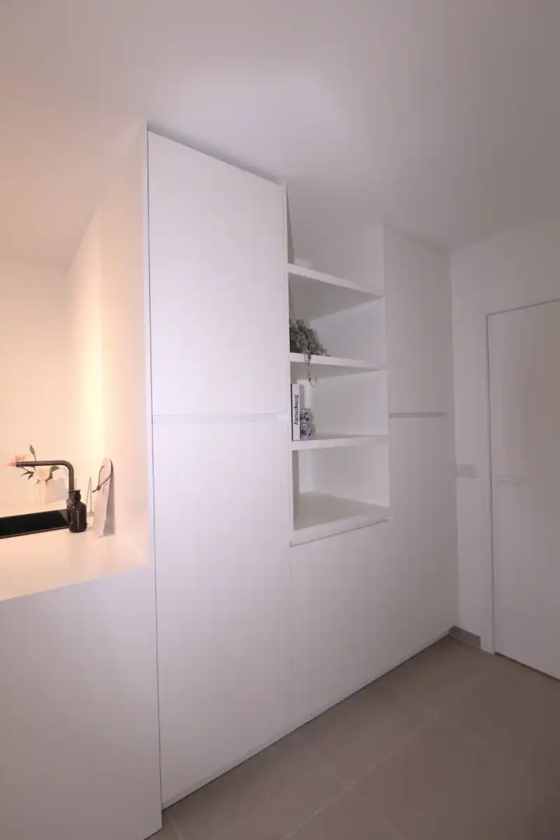 Gelijkvloers nieuwbouwappartement met tuin in centrum Tielt foto 7