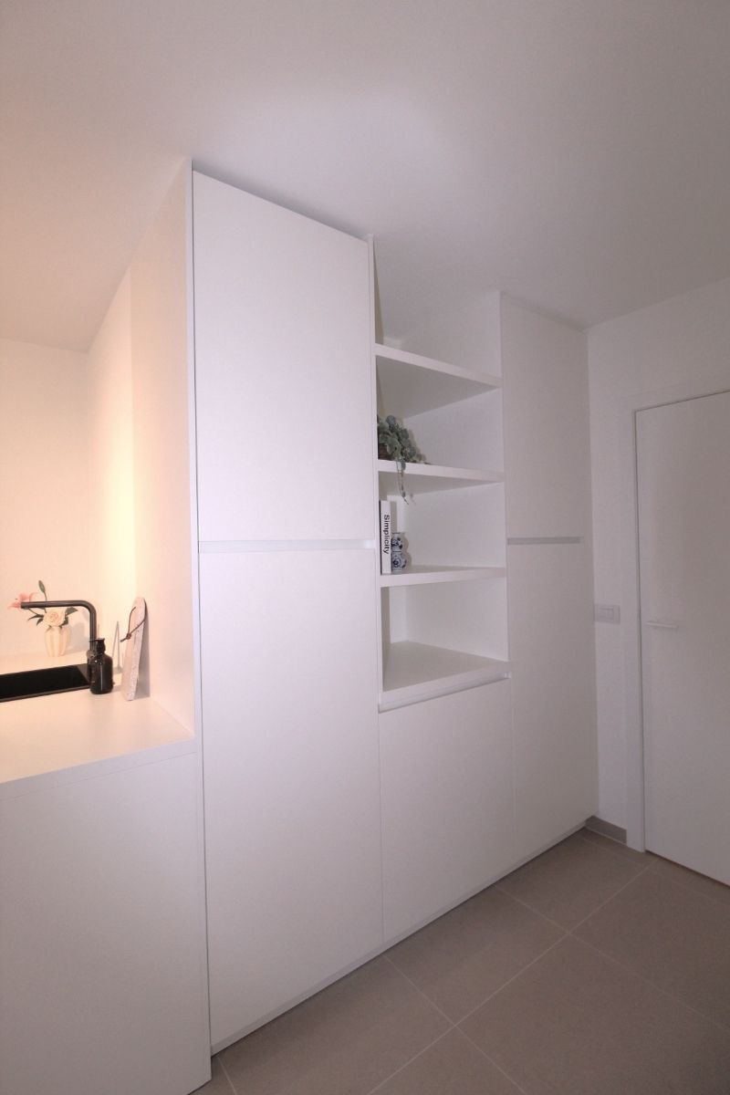 Gelijkvloers nieuwbouwappartement met tuin in centrum Tielt foto 7