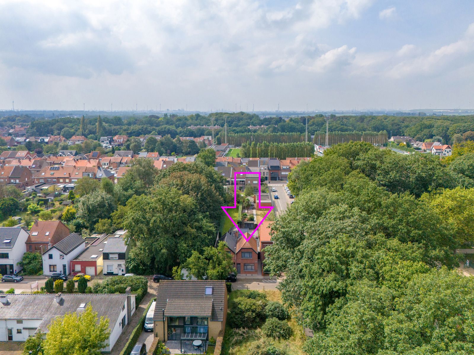 Woning met 3 slaapkamers en ruime tuin nabij het gemeentepark Kapellen! foto 20