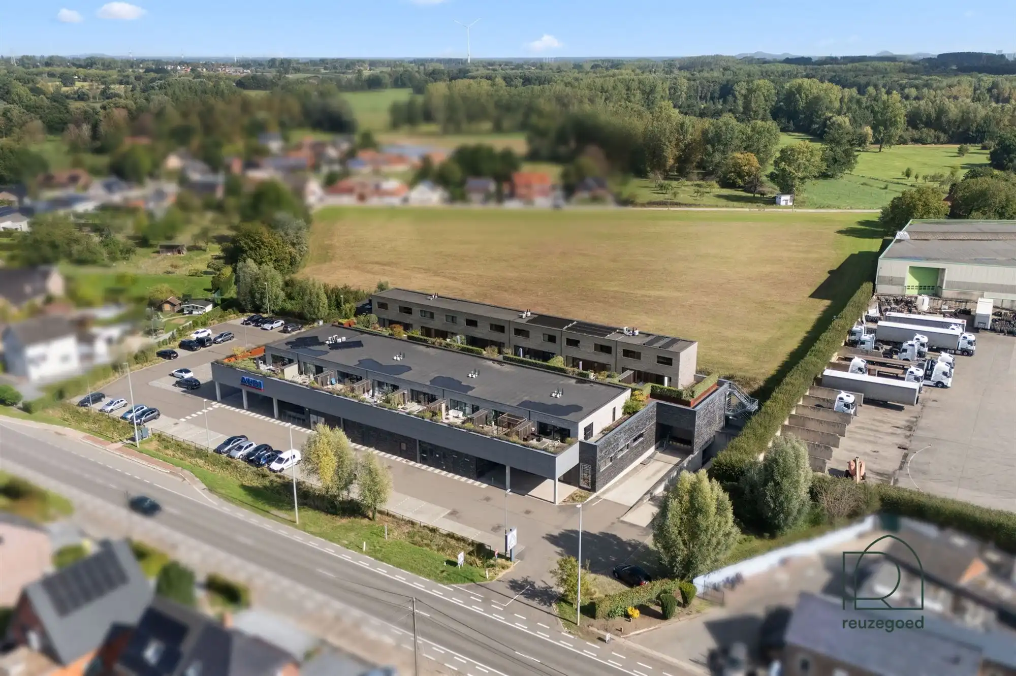 Uniek duplexappartement (3 slpk) met huisgevoel, groene daktuin en zicht op de velden in Kortessem foto 42