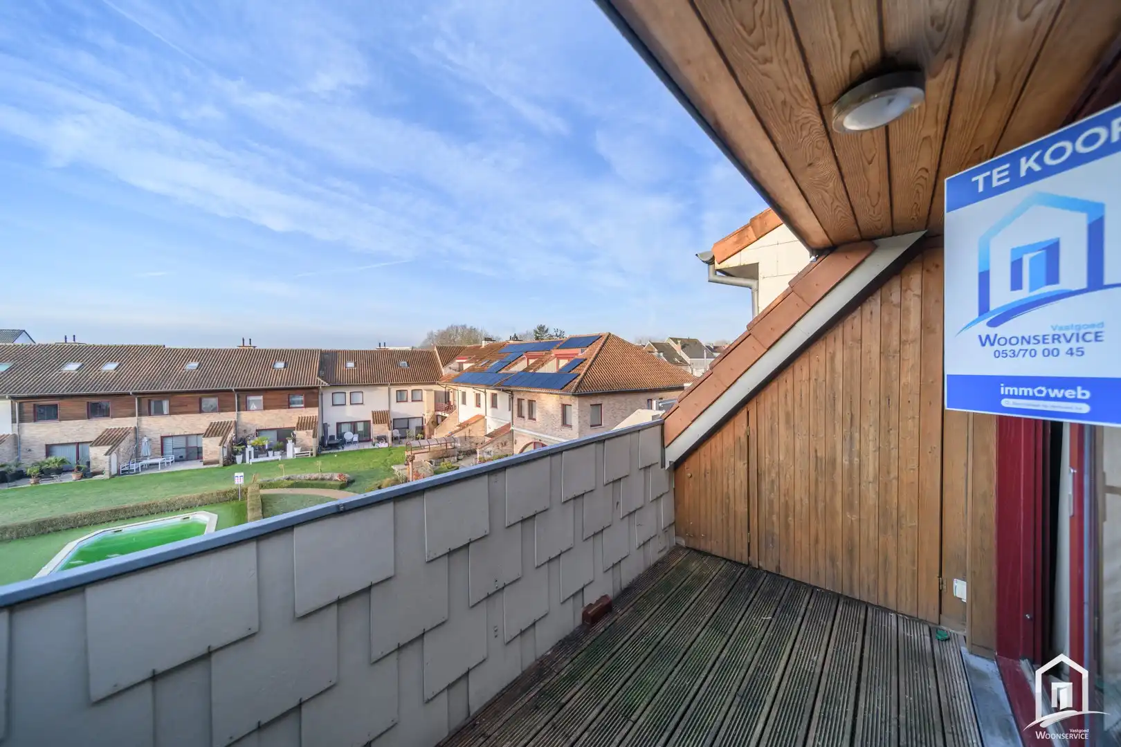 Gezellig appartement met 2 slaapkamers nabij centrum Aalst foto 2