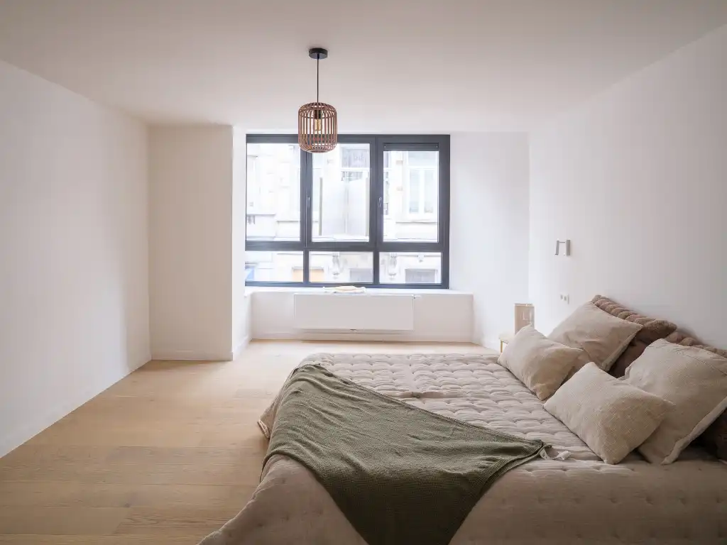 Centrum Gent – Luxueus en lichtrijk 2-slaapkamerappartement met EPC A-score foto 8