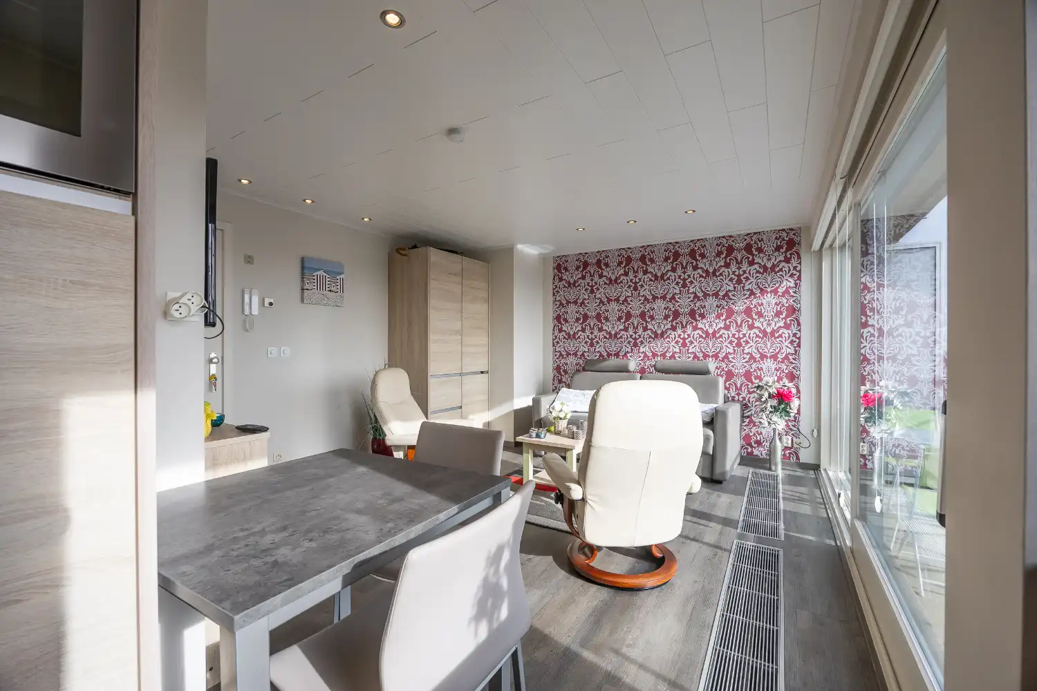 Frisse studio met prachtig duinenzicht te Middelkerke. foto 8