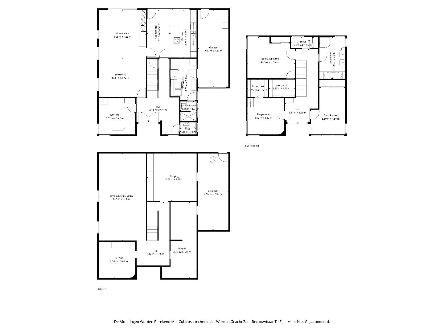 INSTAPKLARE GEZINSWONING MET EEN BEWOONBARE OPP. VAN 390 M² TE ZUSSEN !  foto 29