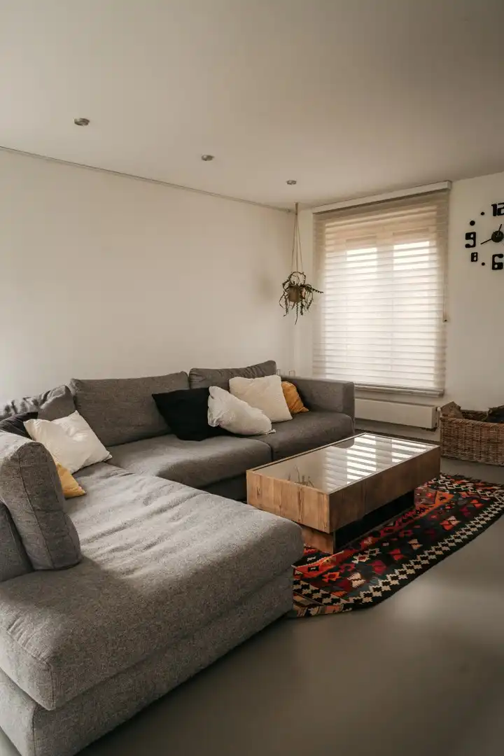 Gezellige instapklare woning met 3 slaapkamers en ruime tuin met prachtig zicht te Pelt. foto 7