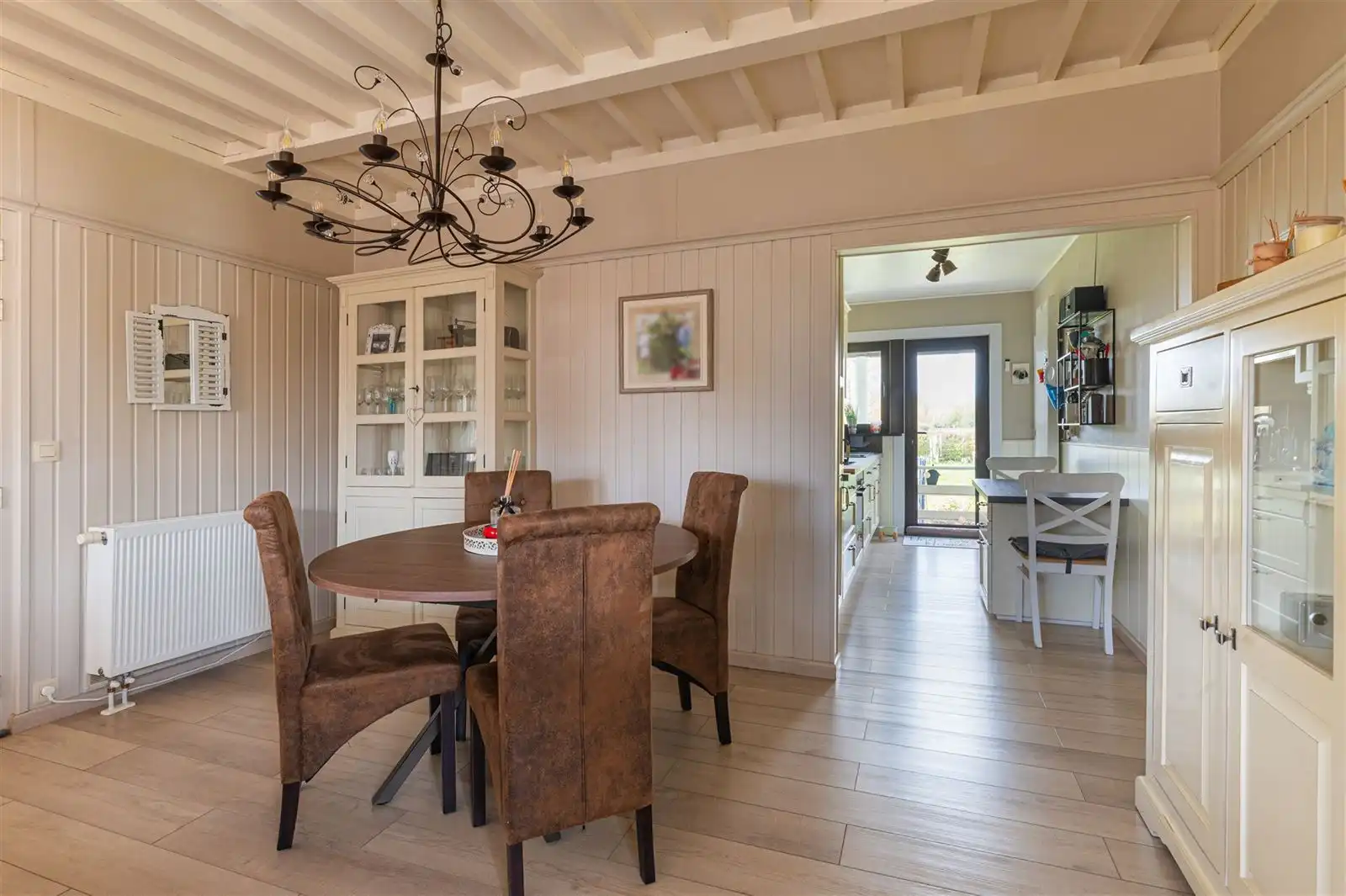 Knusse bungalow met 3 kamers en zuidgerichte tuin op 9are05 foto 9