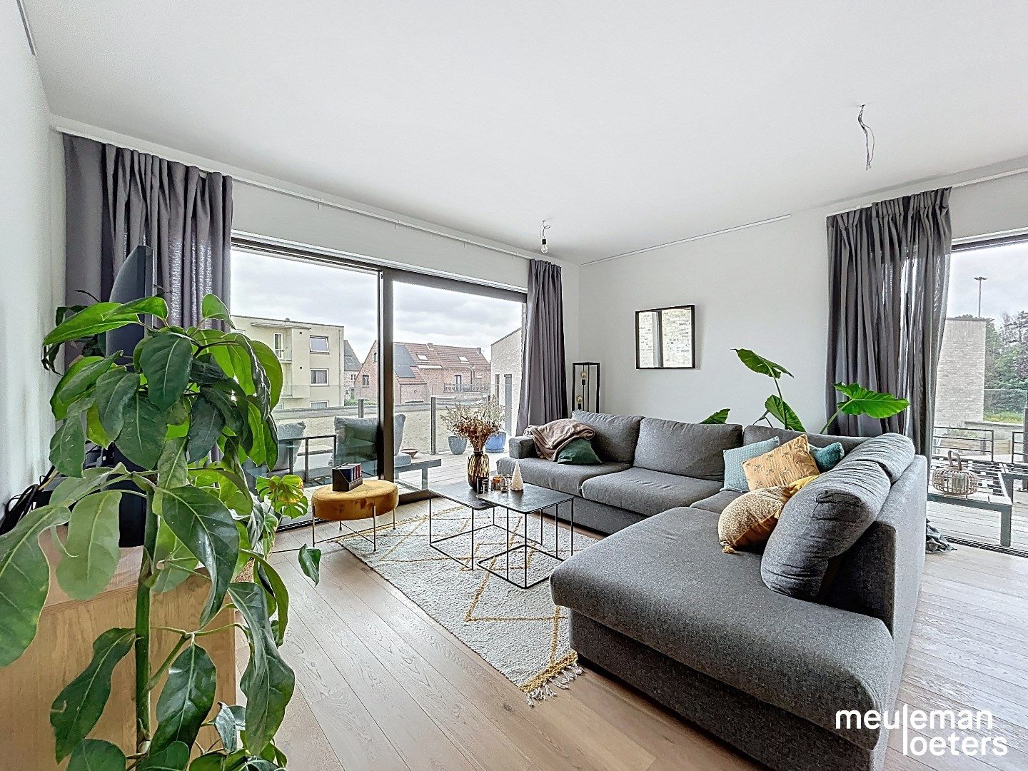 Energiezuinig appartement met terrassen en garage foto 14