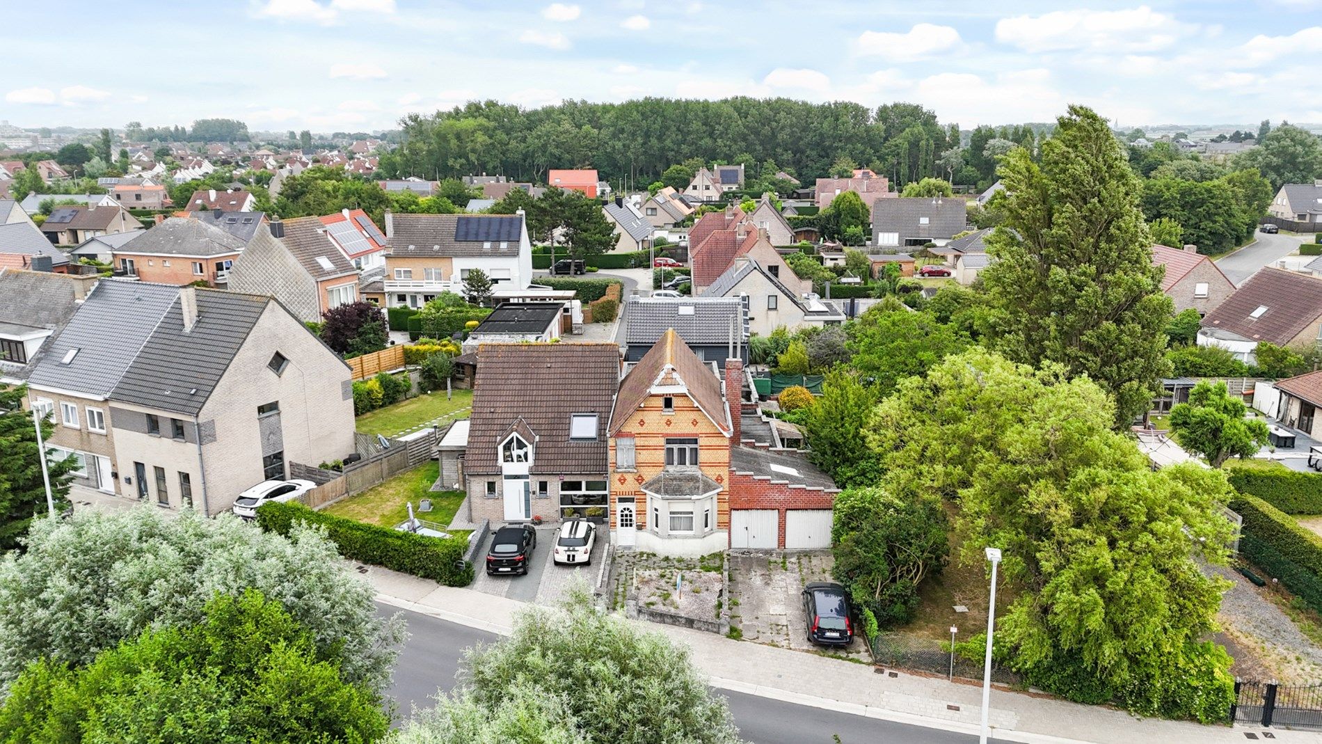 Afbraakpand/bouwgrond te koop op een prachtige residentiële ligging te Bredene! foto 5