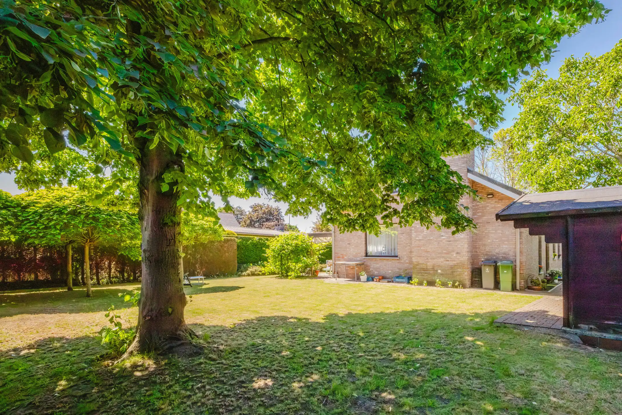 Rustig gelegen woning met 4 slaapkamers en tuin te Drongen  foto 5