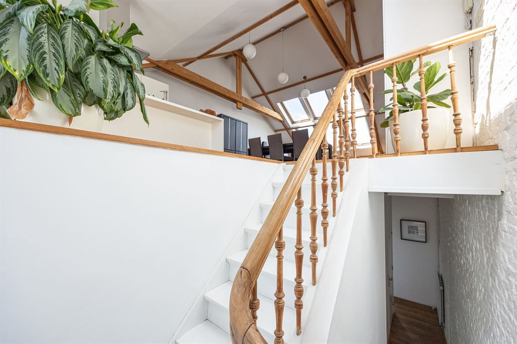 Duplex penthouse met zonnig terras foto 10