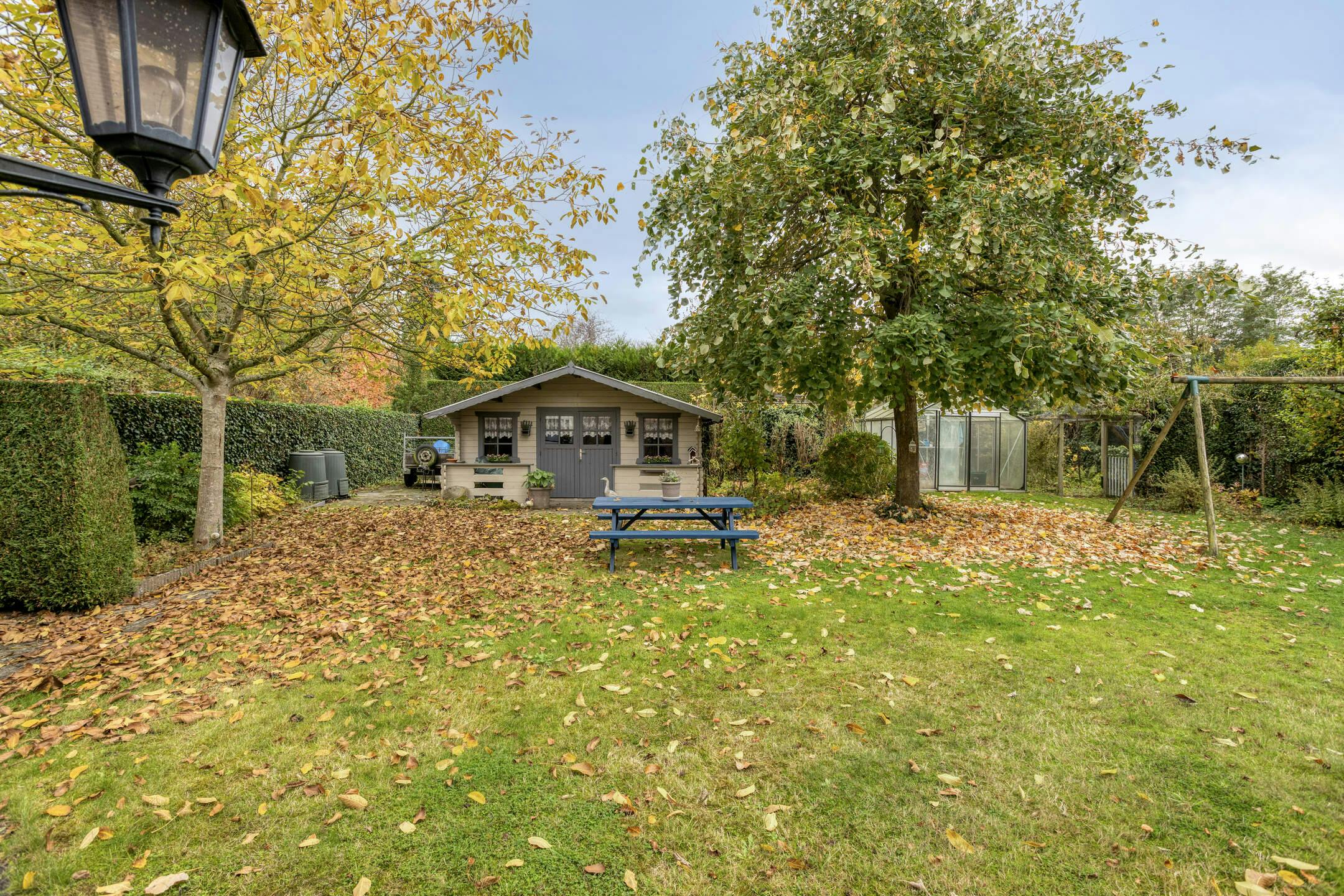 Gezinswoning met 3 slaapkamers en bureau te koop in Drongen foto 15