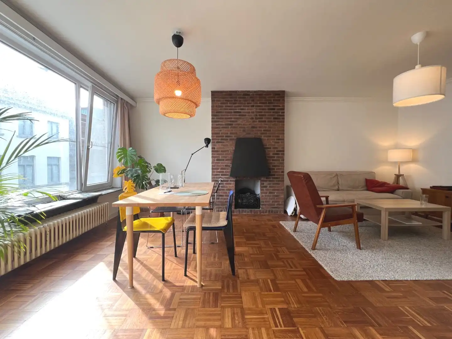 Appartement met twee slaapkamers en terras te koop in het pittoreske Prinsenhof foto 5