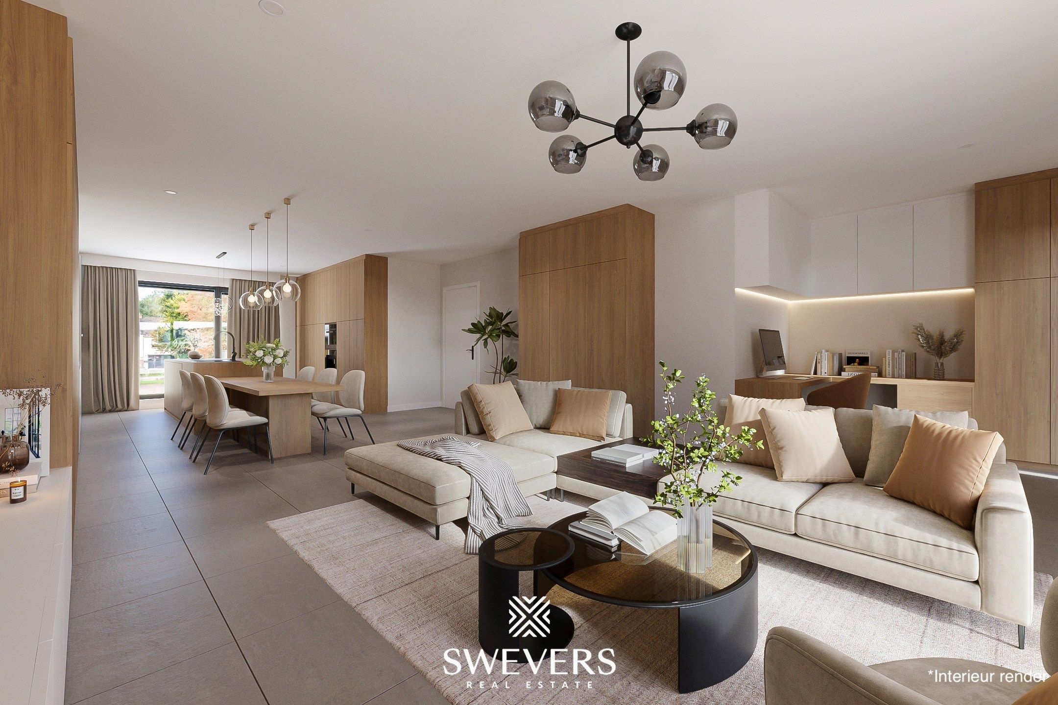 Ruim duplexappartement met groot terras en garage in Helchteren foto 8