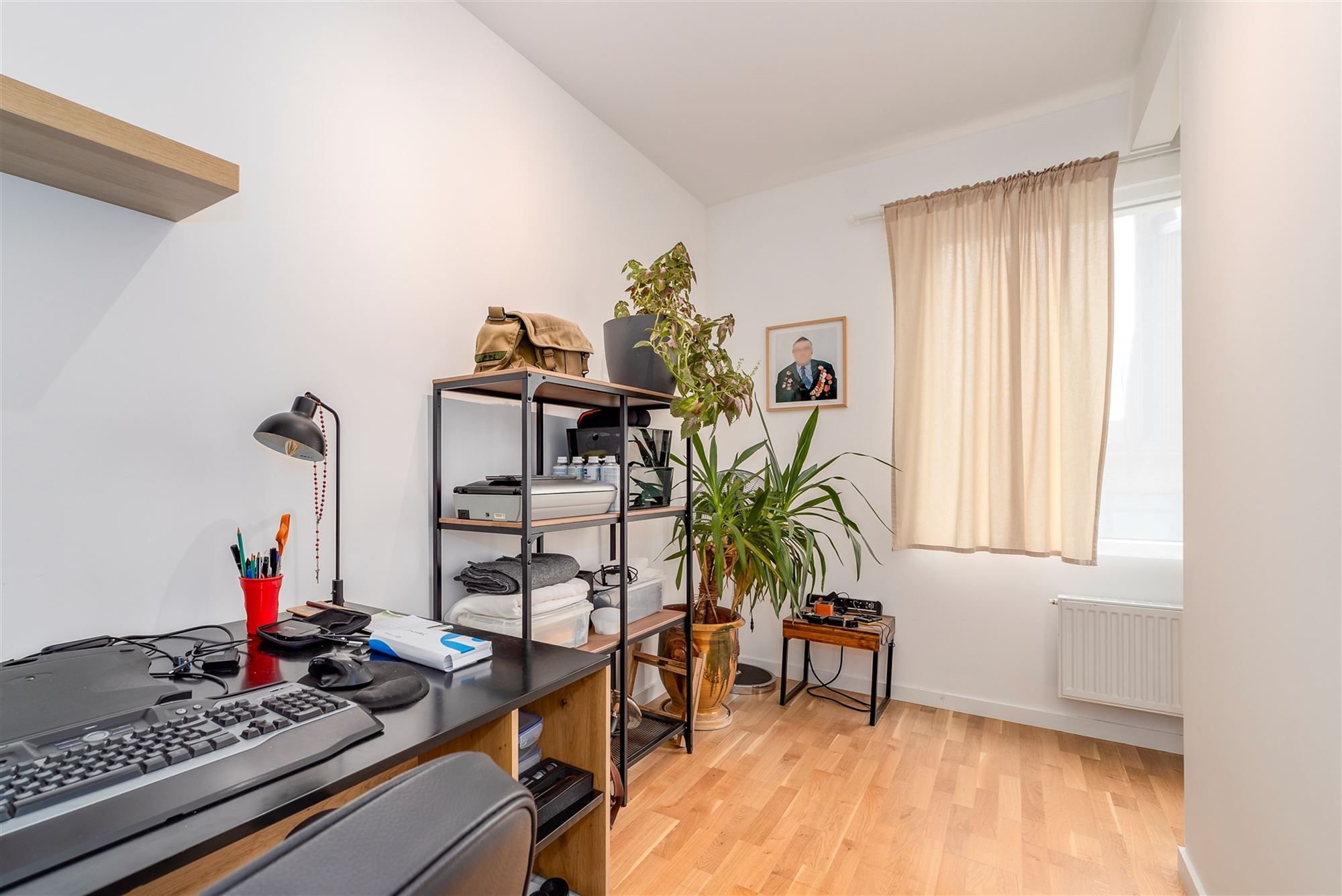 Zeer mooi 2-slaapkamer appartement in een rustige straat foto 3