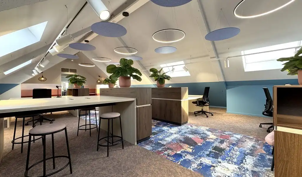 Full-service kantoorruimte in BluePoint Business Center foto 6