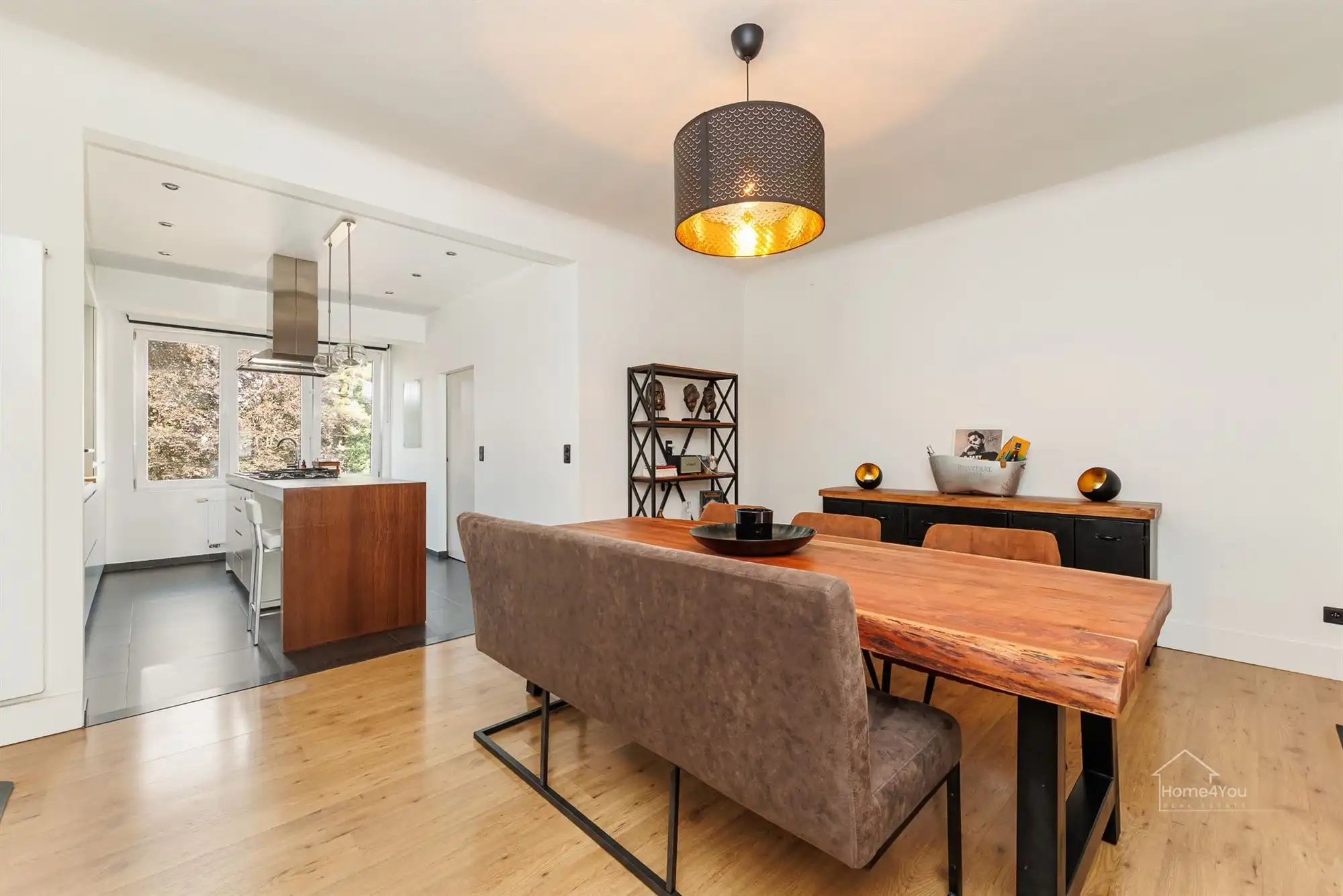 Modern 1-slaapkamerappartement vlakbij Boelaer Park te koop foto 4
