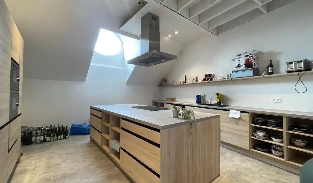 Duplexkantoor te huur in prachtig herenhuis in centrum Antwerpen foto 5