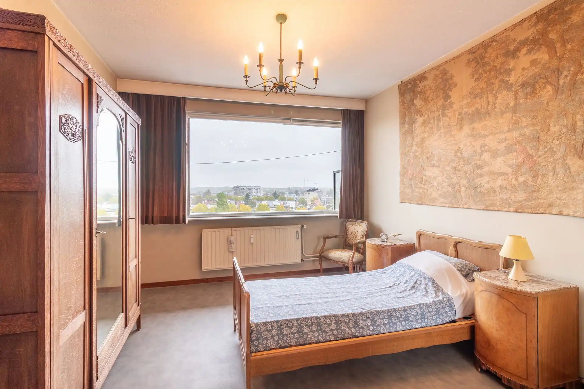 Lichtrijk 2 slaapkamerappartement met prachtig uitzicht foto 10