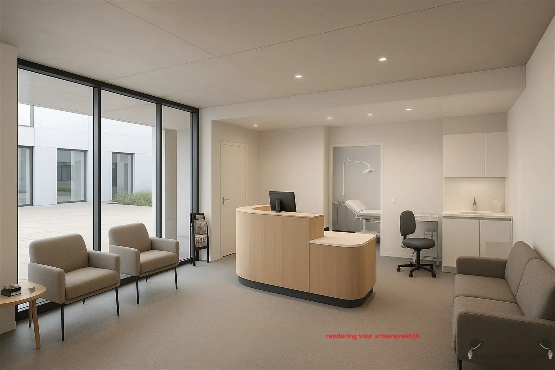 TE KOOP: Casco commerciële ruimte foto 3