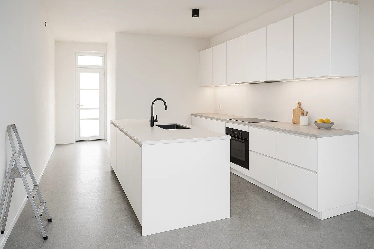 Gerenoveerde rijwoning in Lokeren, centrum. foto 3