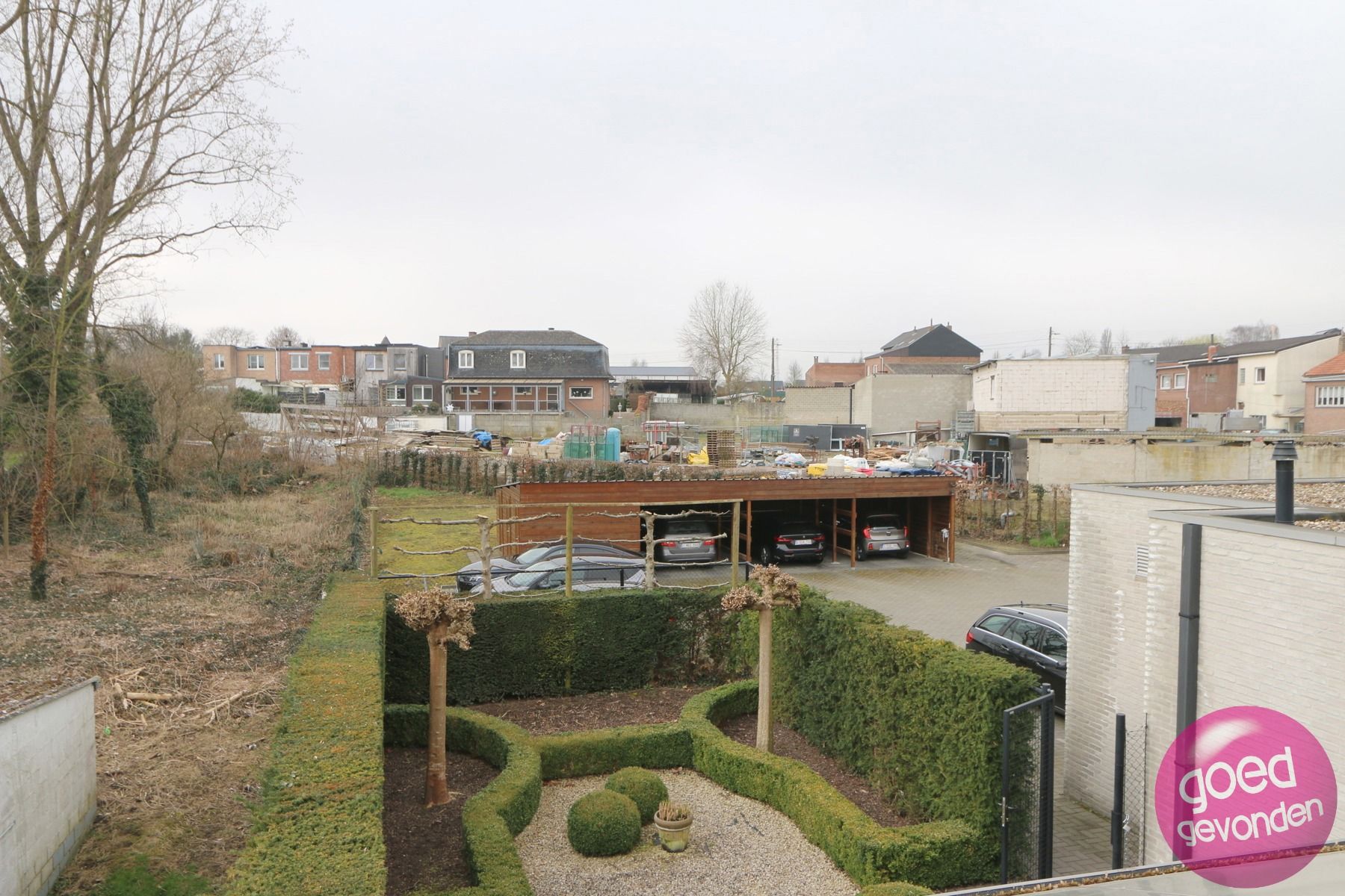 DUPLEX APP - 2 SLK - 2 TERRASSEN - CARPORT - BERGING foto 25