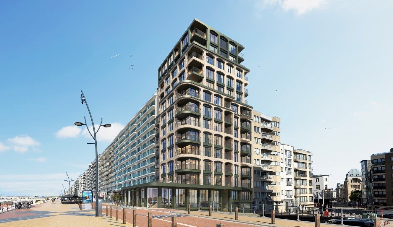 Exclusief Nieuwbouwproject aan de Zeedijk van Blankenberge foto 3