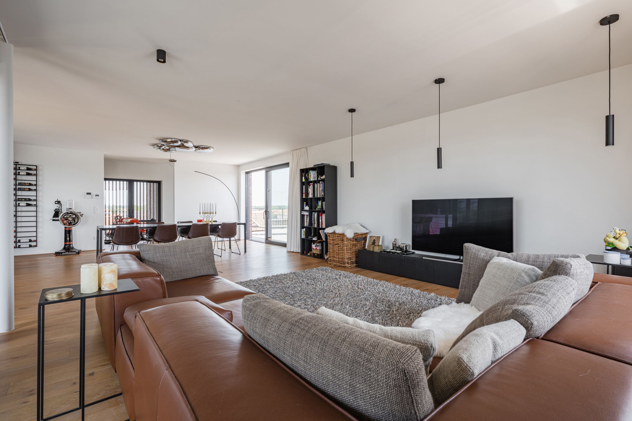 Riant appartement met ruime terrassen en 3 slaapkamers foto 7