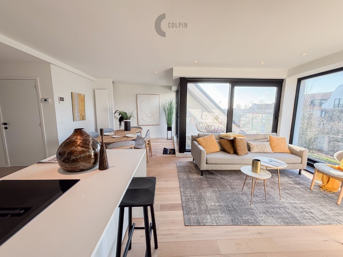 Nieuw 4-slaapkamerappartement nabij Duinenwater en centrum Knokke foto 18