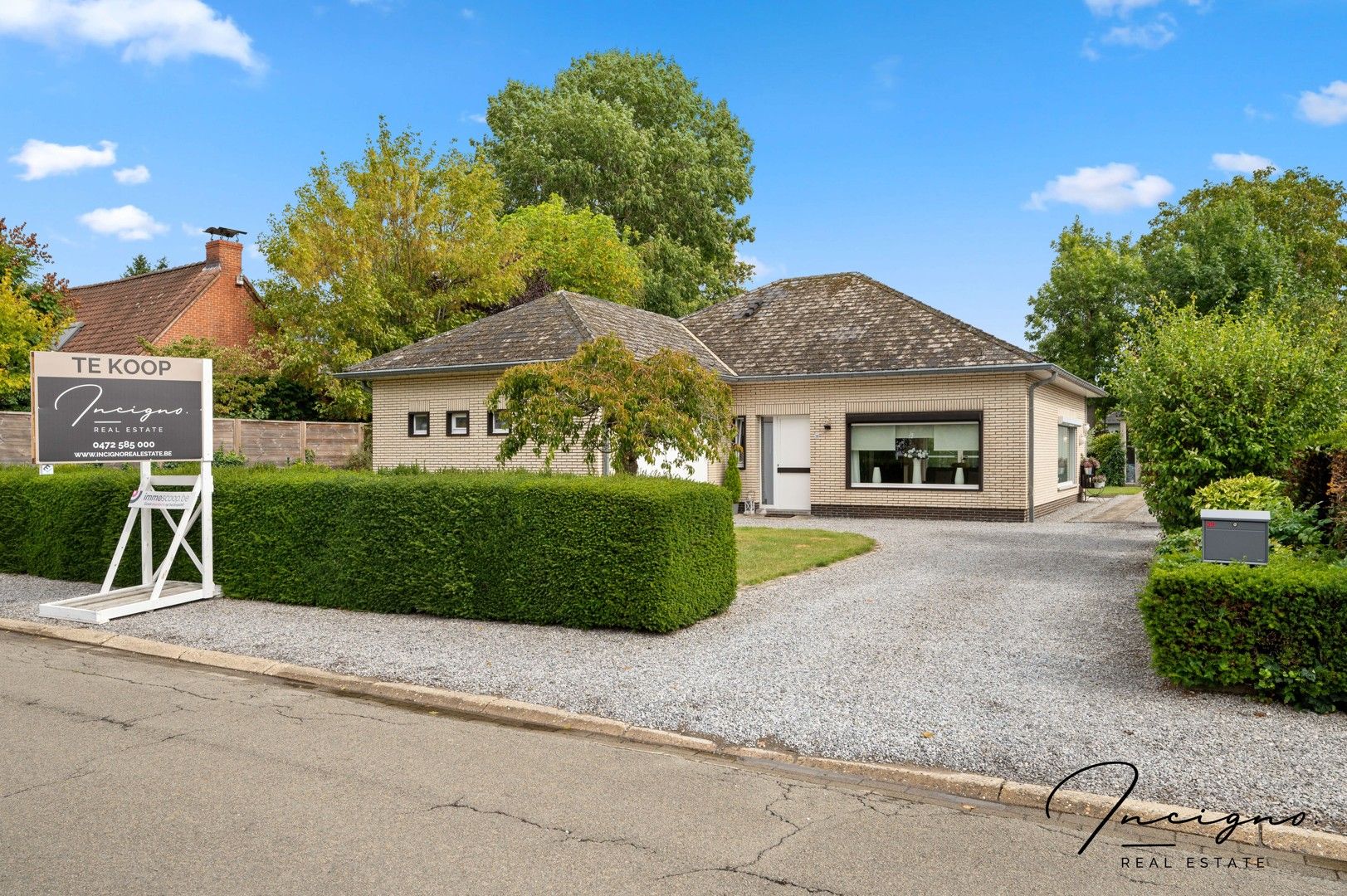 Hoofdfoto van de publicatie: Gelijkvloerse woning in rustige residentiële wijk