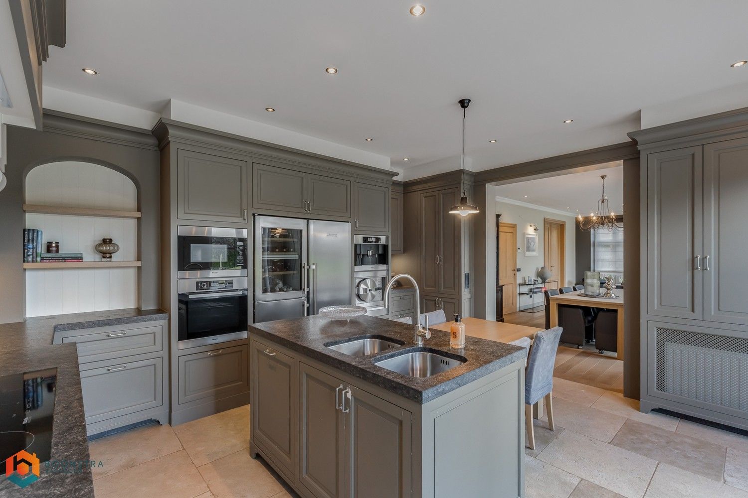 Exclusieve villa met 3 slpkrs op ruim perceel te Putte foto 10