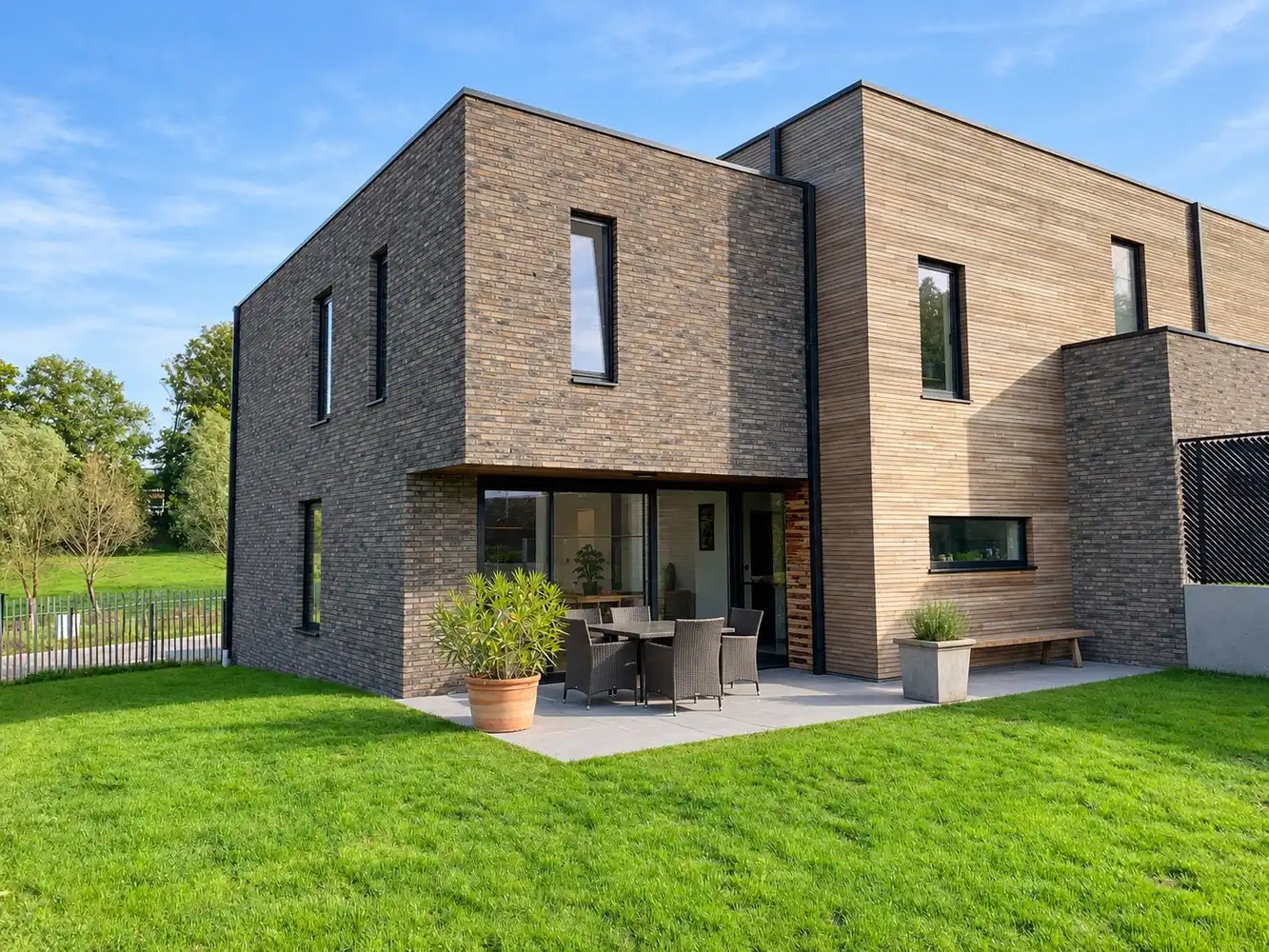 Te huur: Energiezuinig wonen in stijlvolle nieuwbouwwoning te Maaseik foto 9
