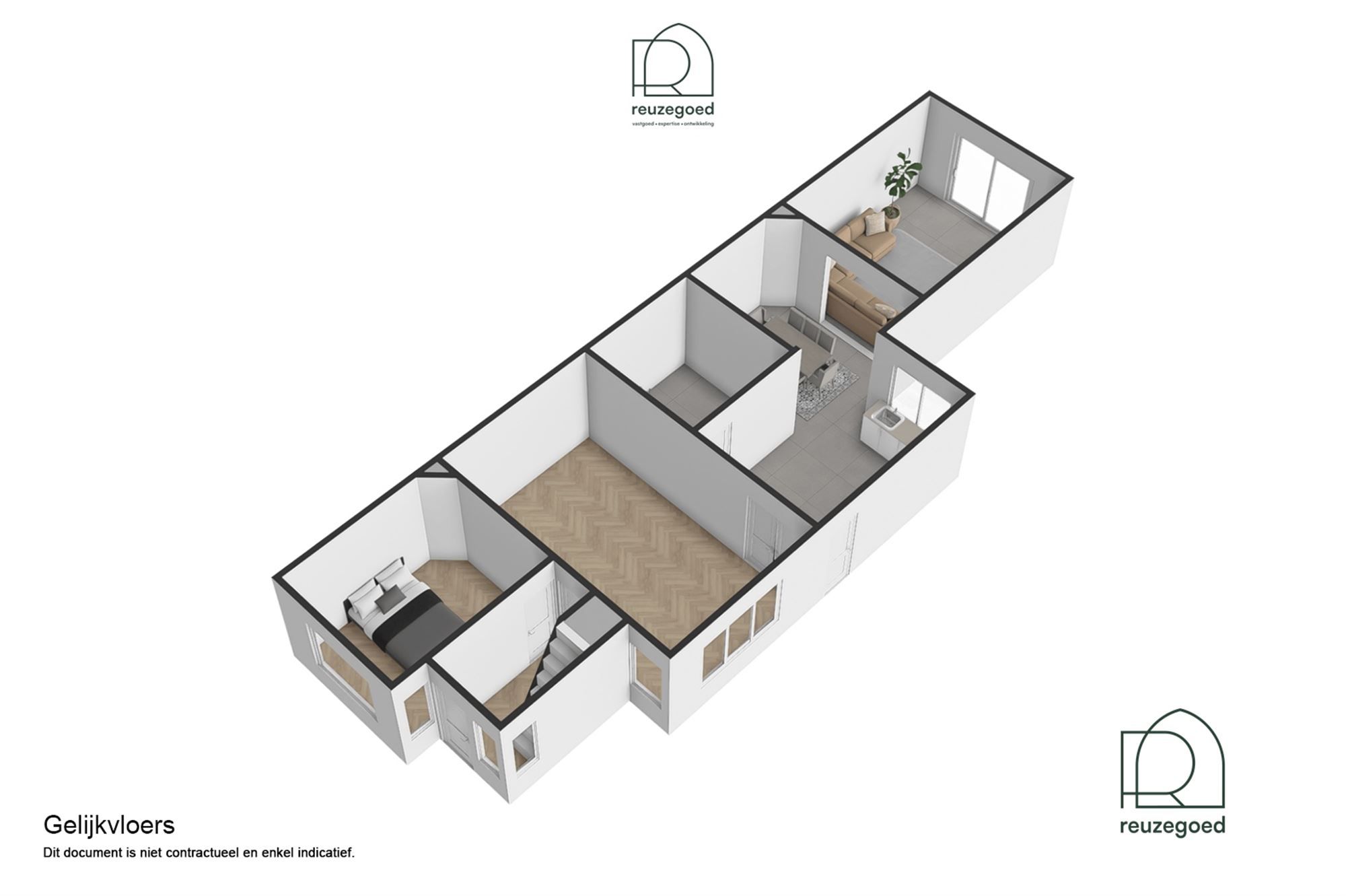 Halfopen bebouwing met bijgebouw en veel potentieel te koop in Bonheiden foto 26