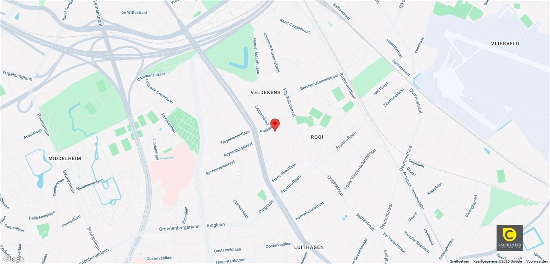 Prestigieus 2 slpk app met terras en staanplaats foto 12