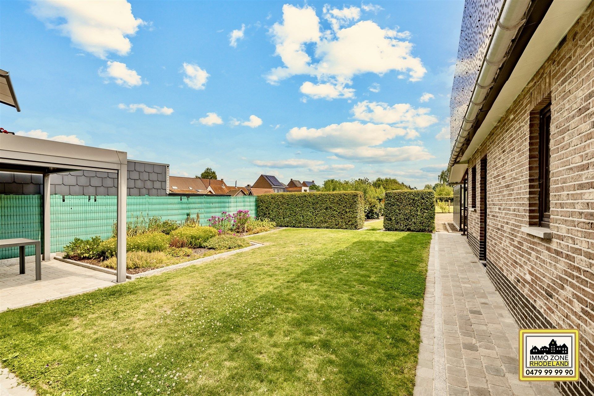 Heel solide halfopen woning met 3 slpks en prachtige tuin foto 25