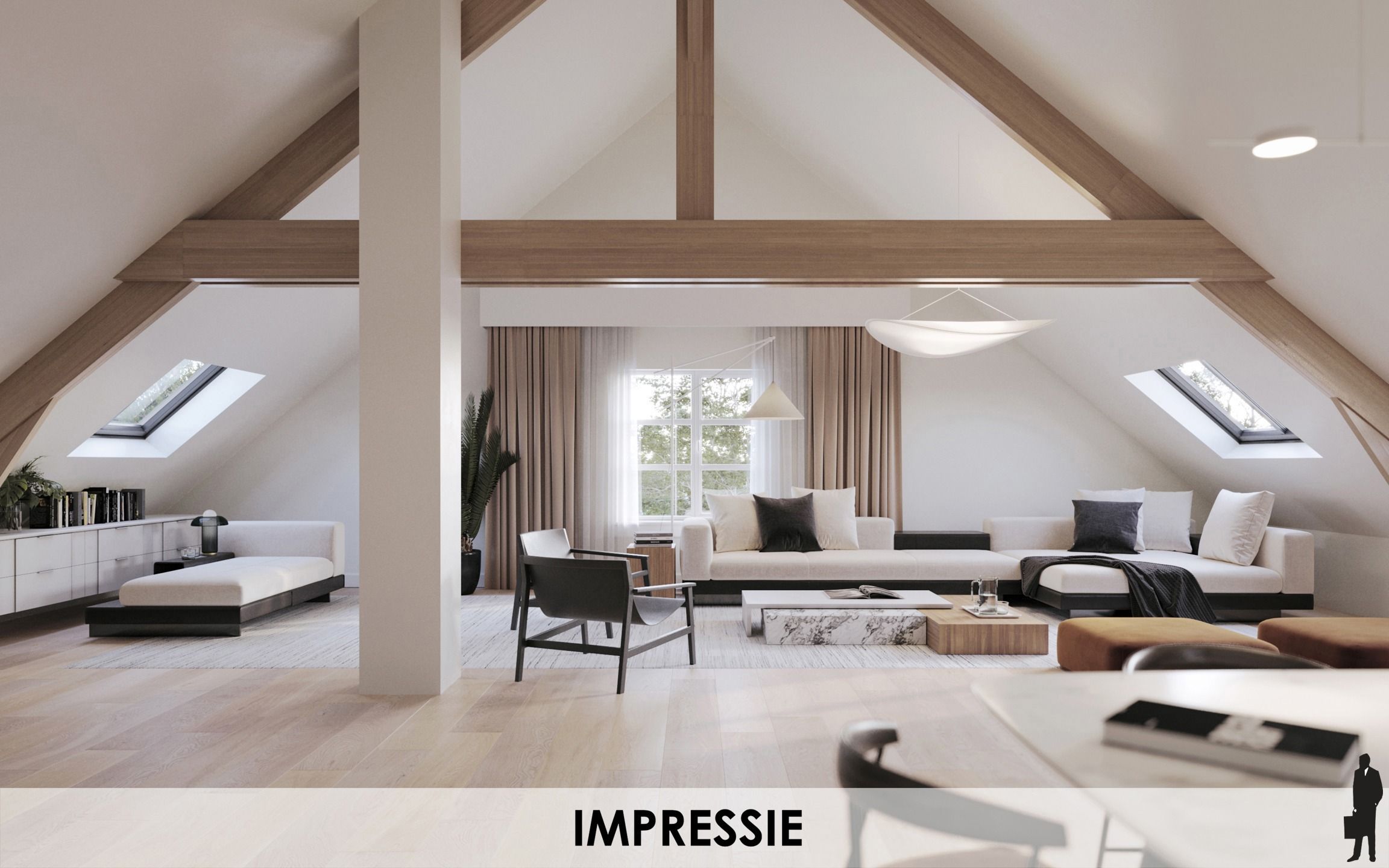 Uitzonderlijk object, het oude "klooster" gelegen op de beschermde kloostersite te Meer. foto 42