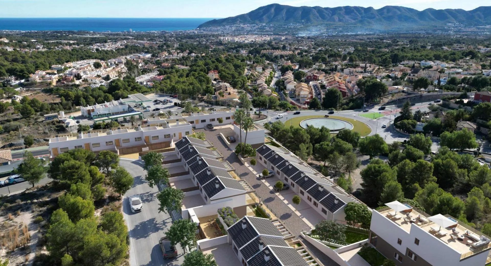 Luxe leven tussen bergen en zee: eigentijdse villa’s en vakantiewoningen met uitzicht in La Nucía foto 15