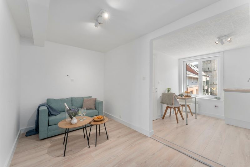 Volledig gerenoveerd appartement met 1 slaapkamer op centrale ligging foto 7
