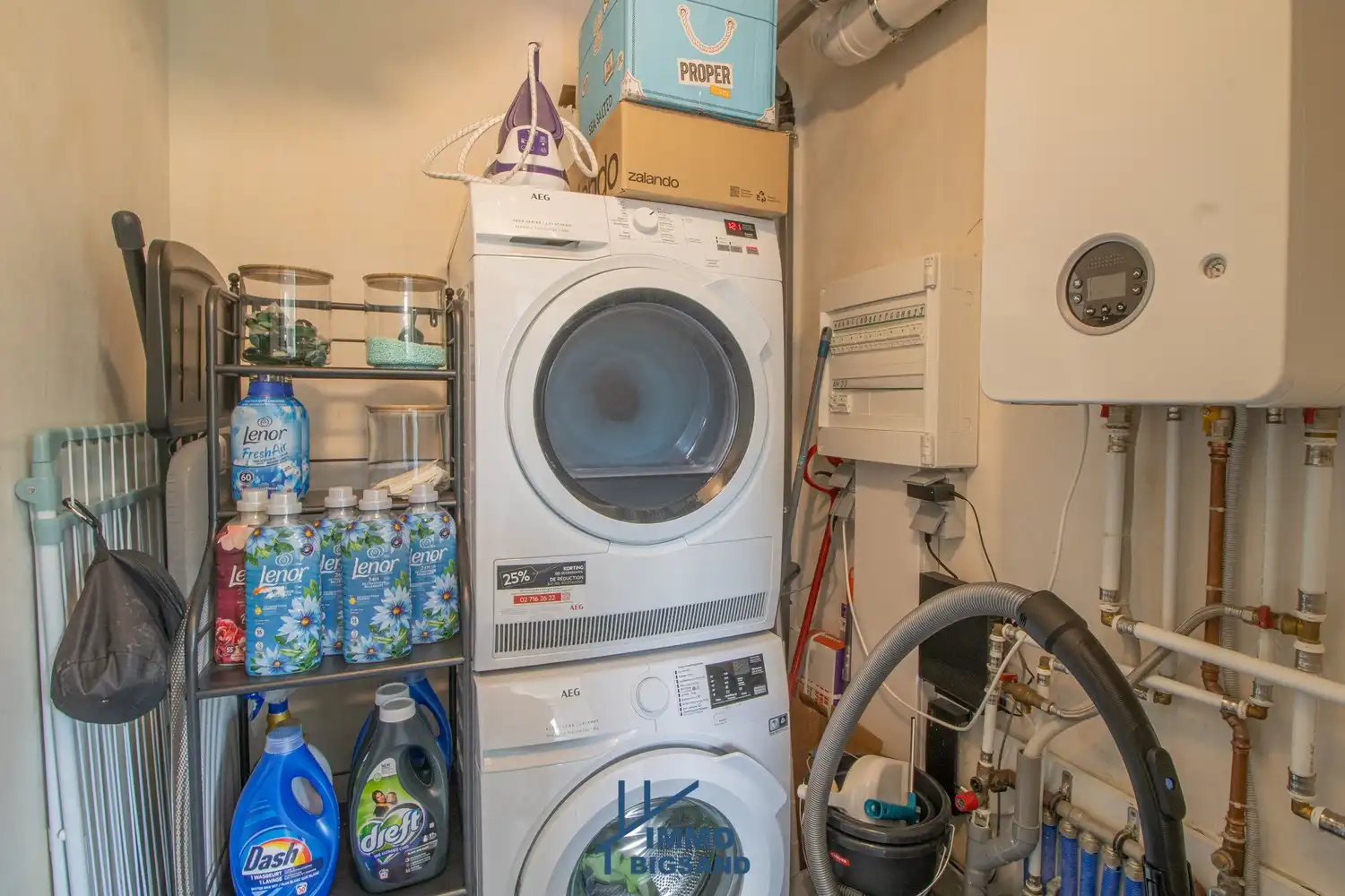 Nieuwbouwappartement met zicht op de Leie foto 13