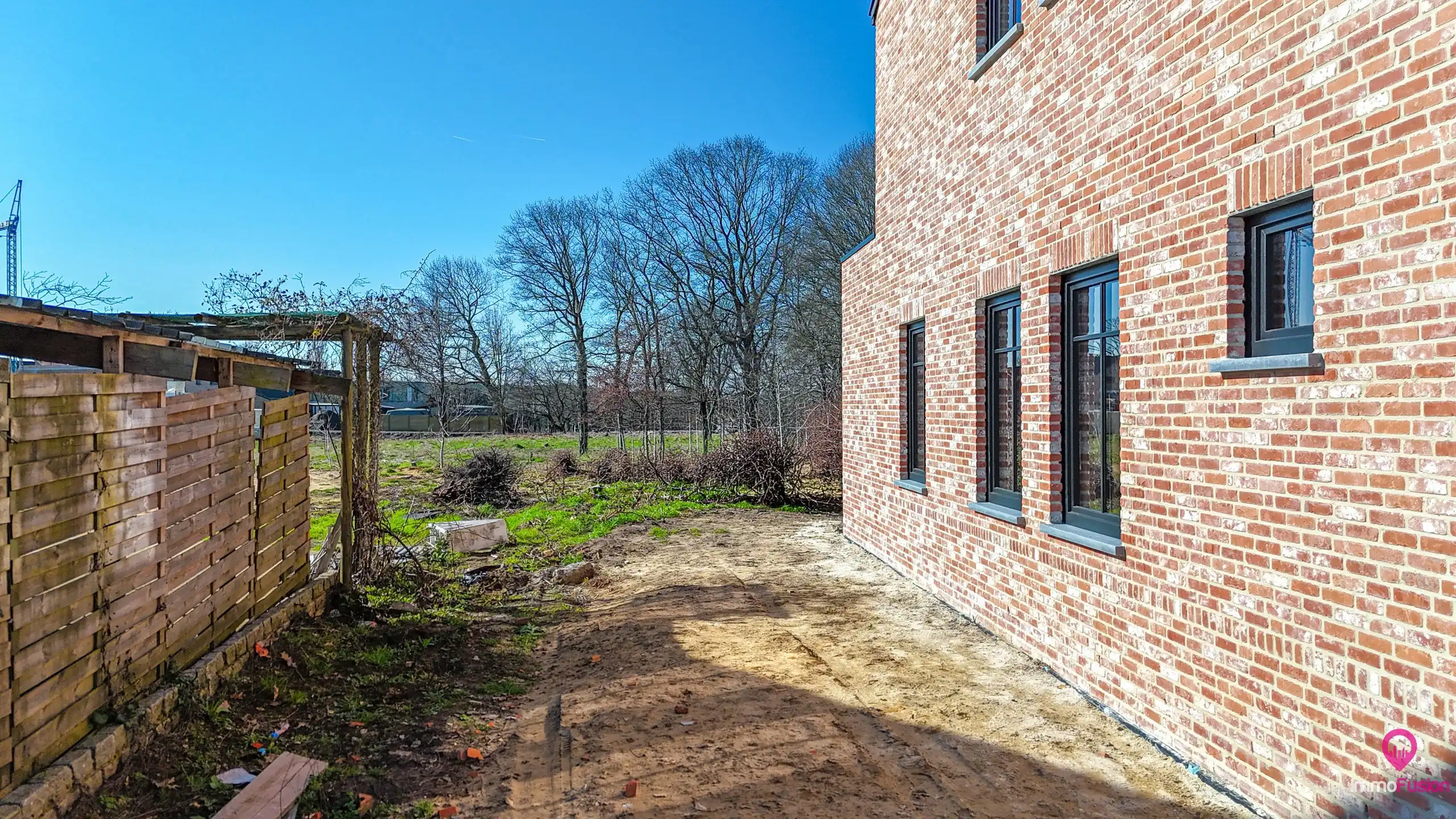 Tijdloze nieuwbouwwoning met 4 slpks + uitzicht op het groen! foto 9
